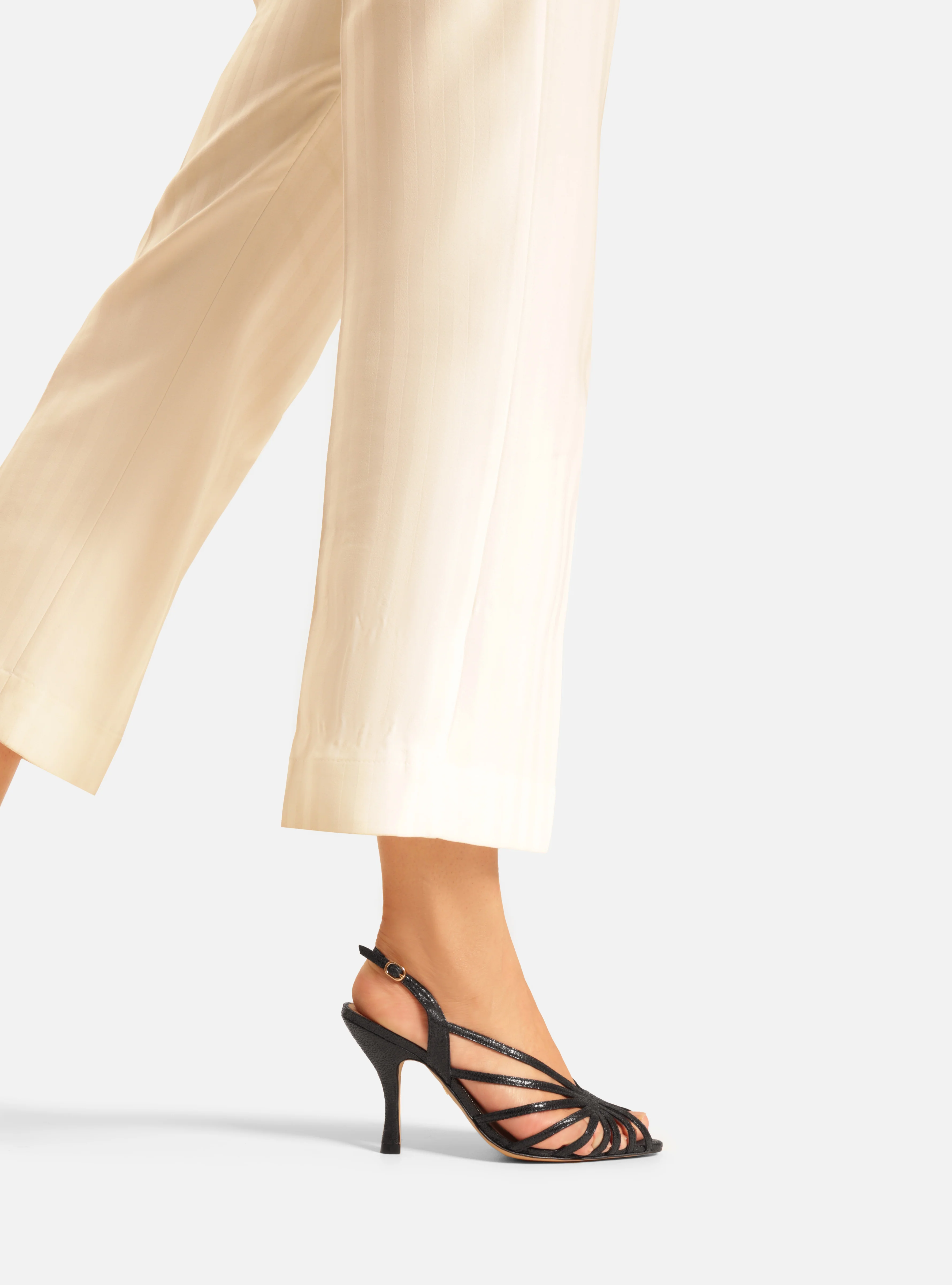 Lucia High Stiletto Sandal - Image 2