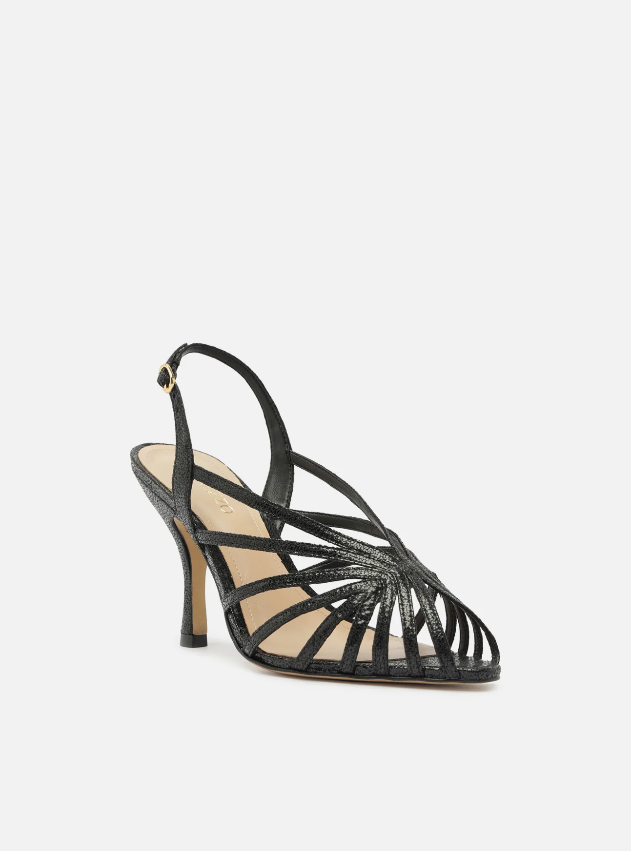 Lucia High Stiletto Sandal - Image 3