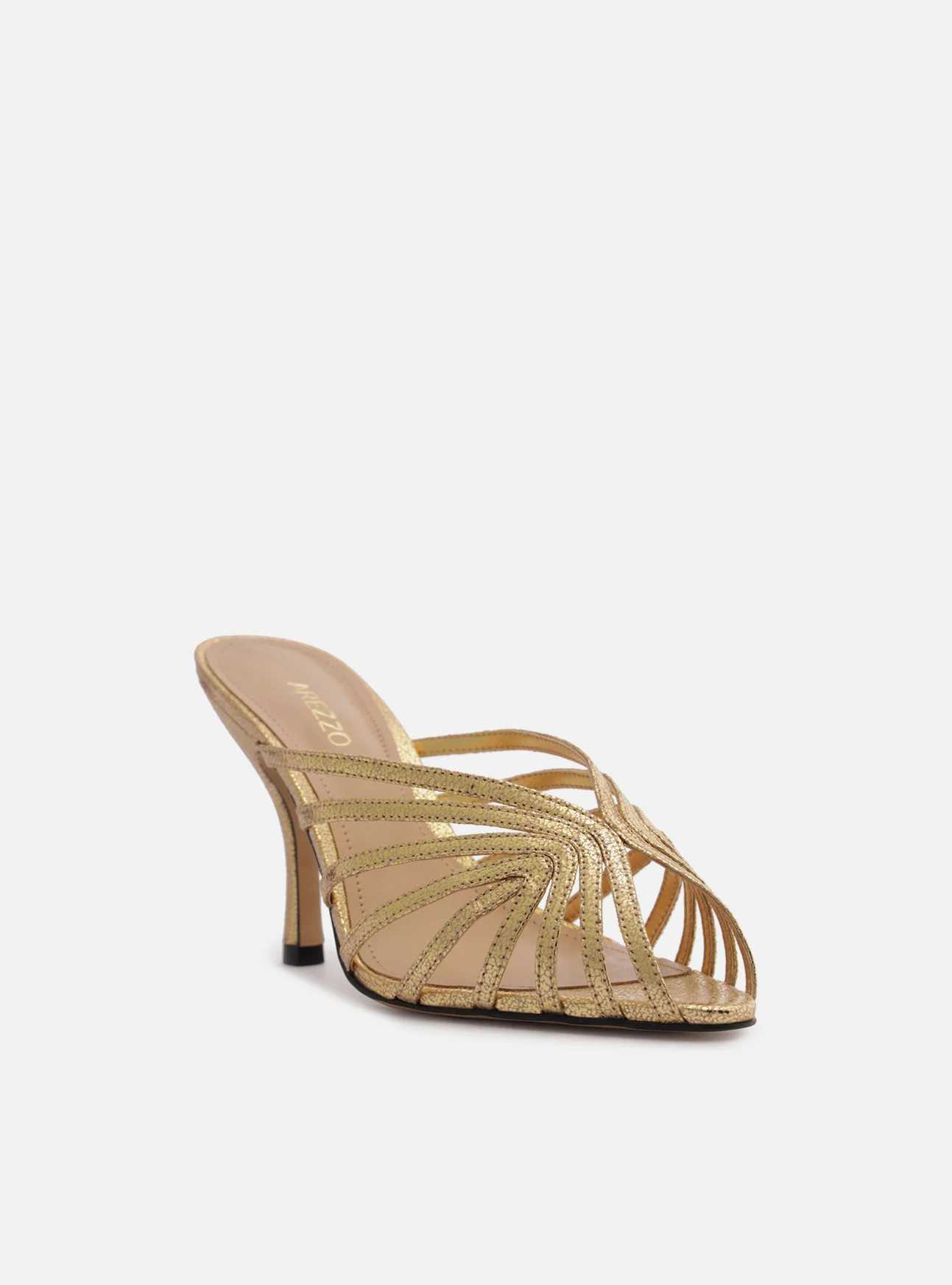 Lucia High Stiletto Mule - Image 3