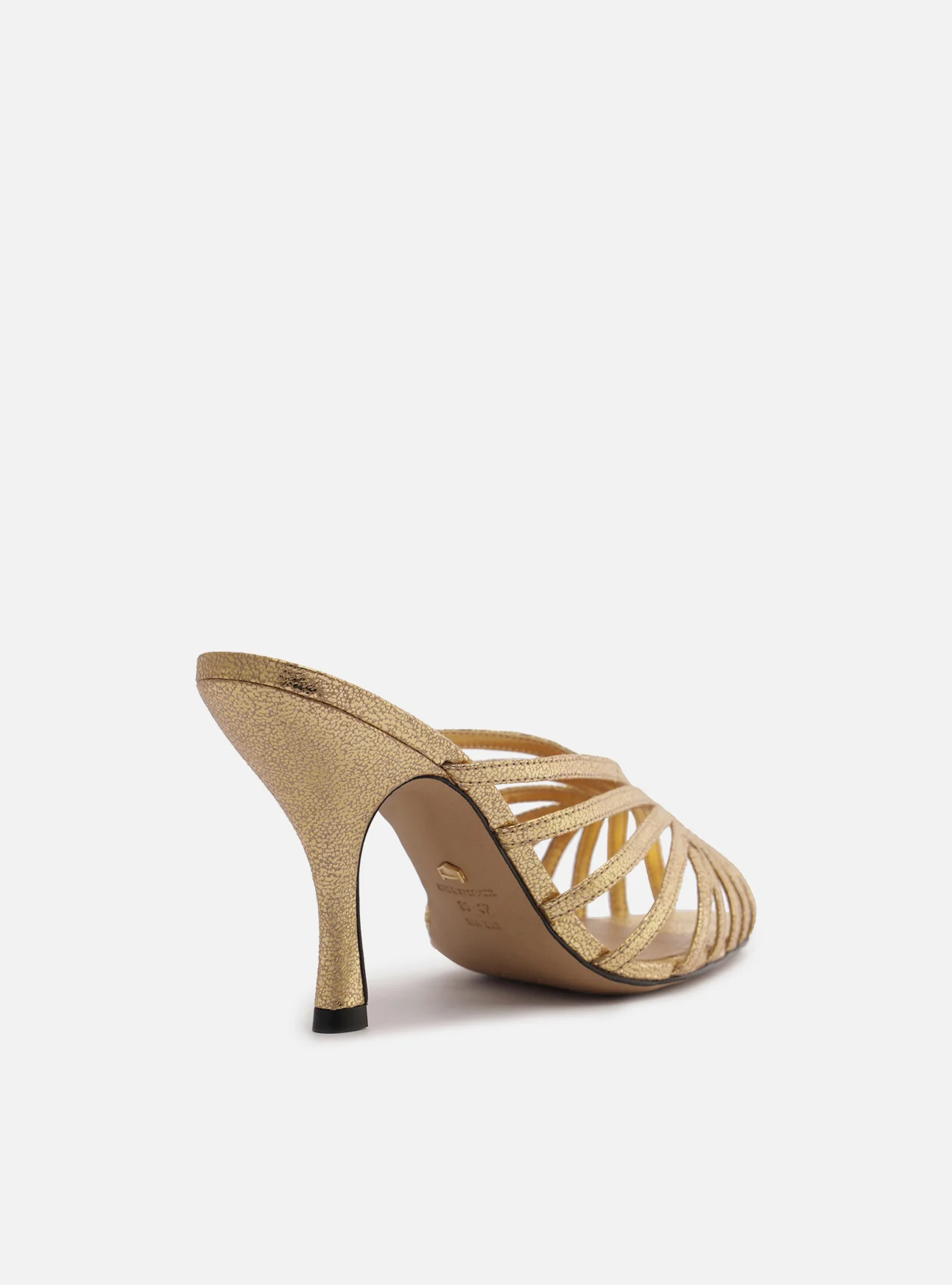 Lucia High Stiletto Mule - Image 4