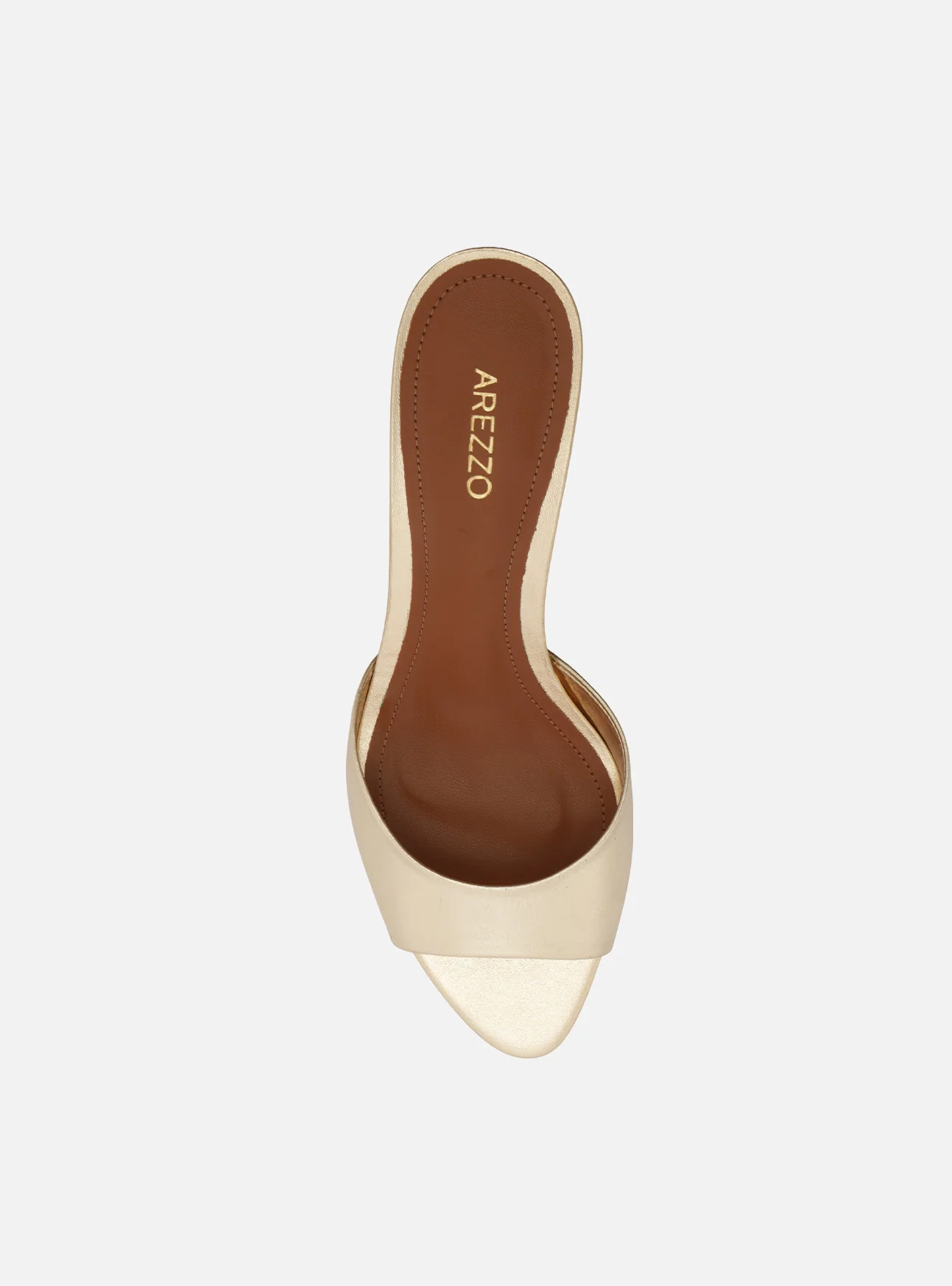 Luciana Low Stiletto Leather Sandal - Image 4