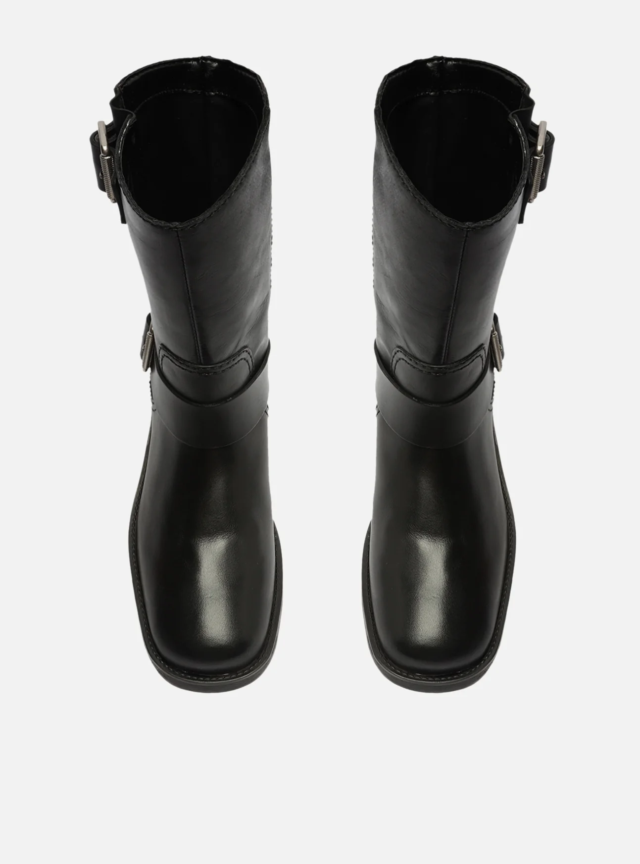 Lucy Leather Block Boot - Image 5