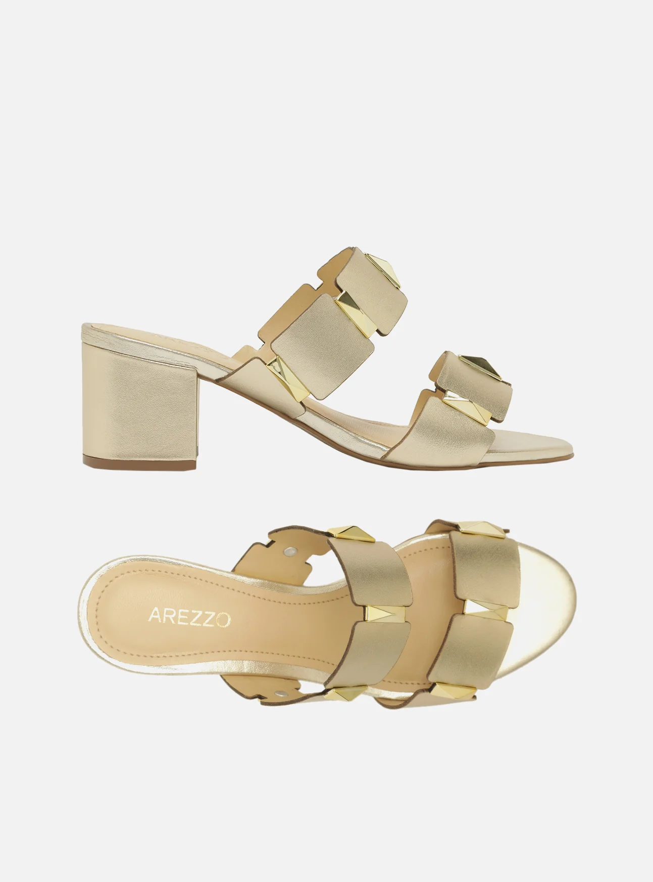 Lyra Mid Block Leather Sandal - Image 5