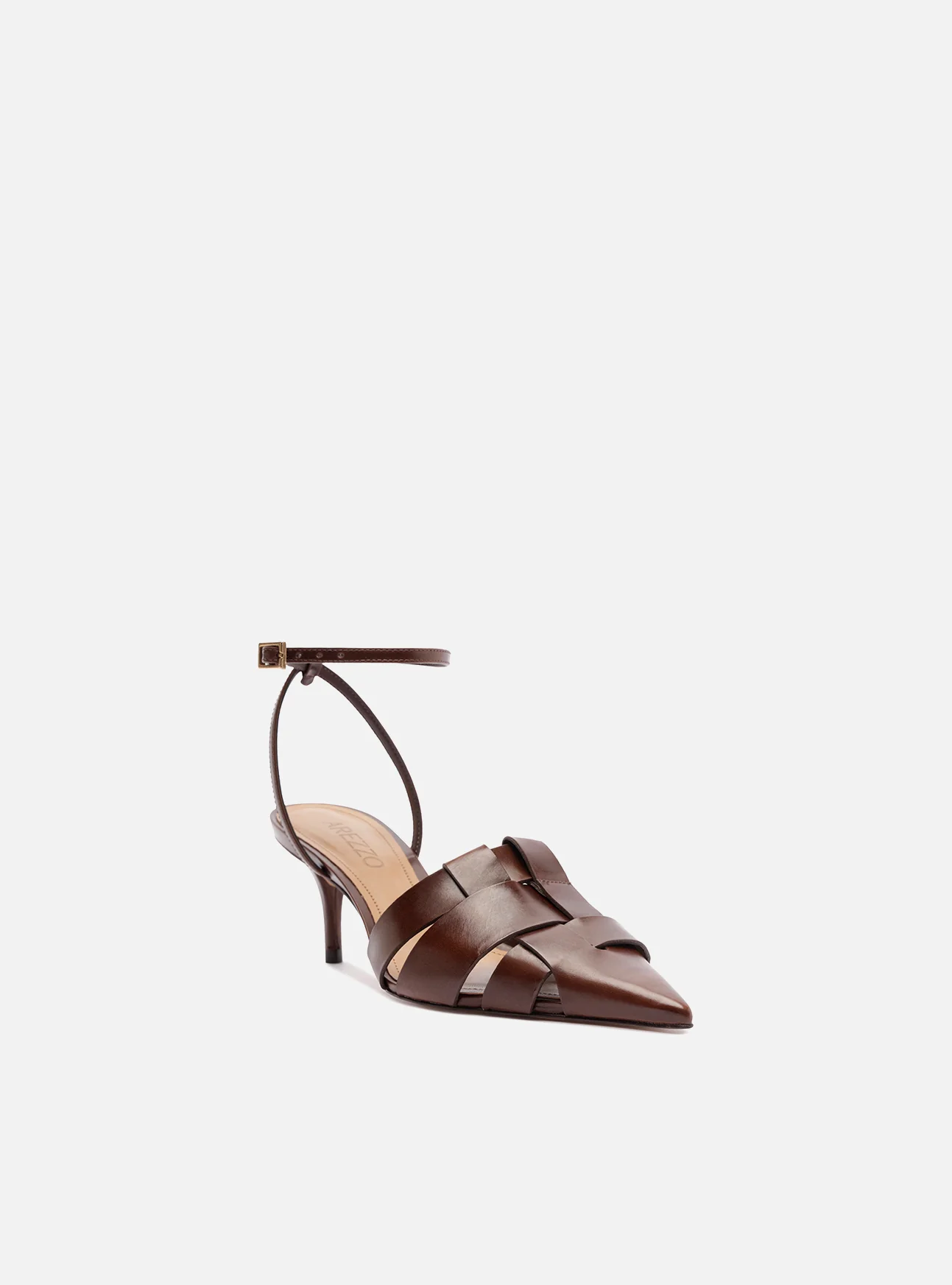 Marissa Low Stiletto Leather Pump - Image 2