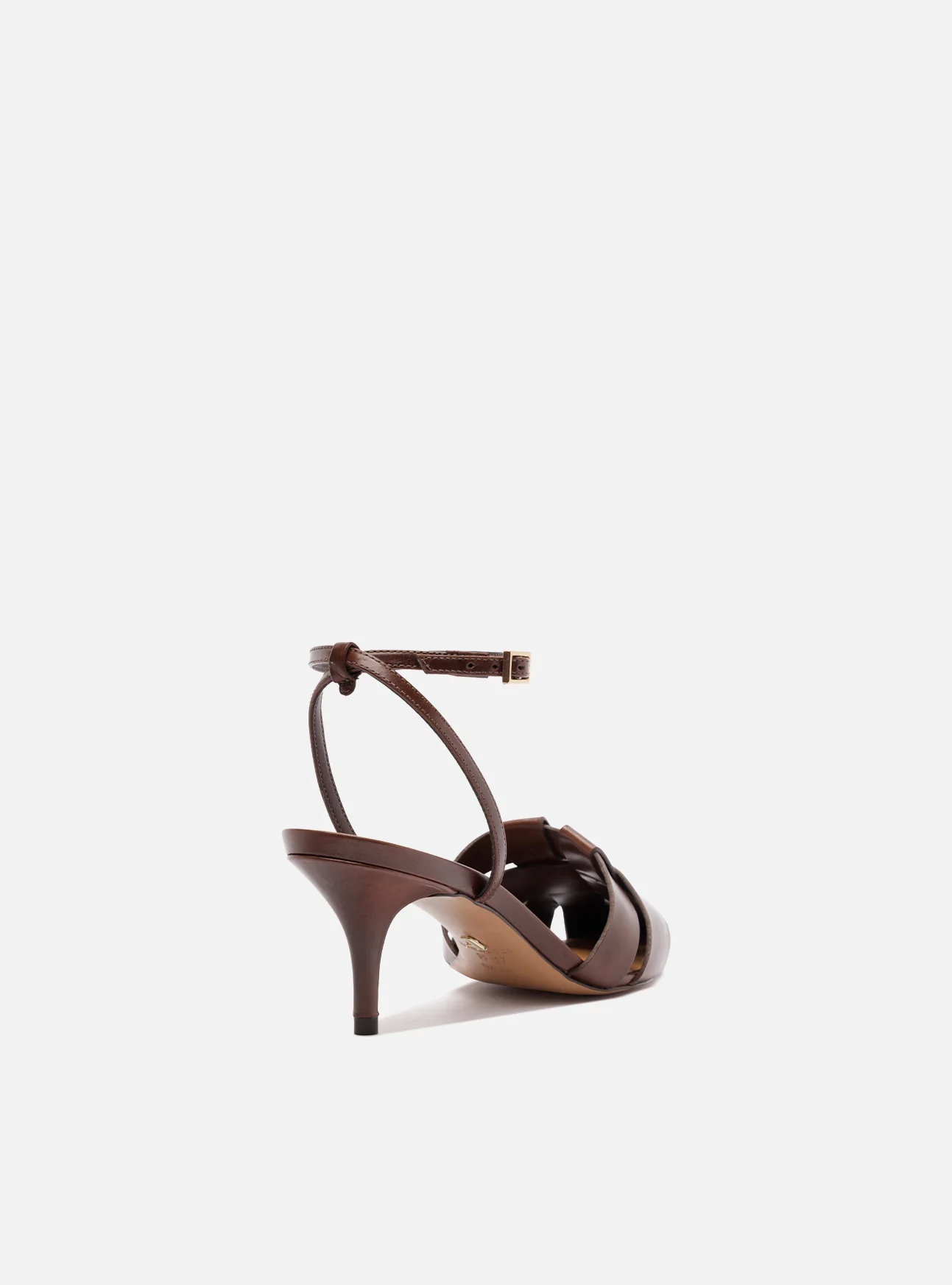 Marissa Low Stiletto Leather Pump - Image 6