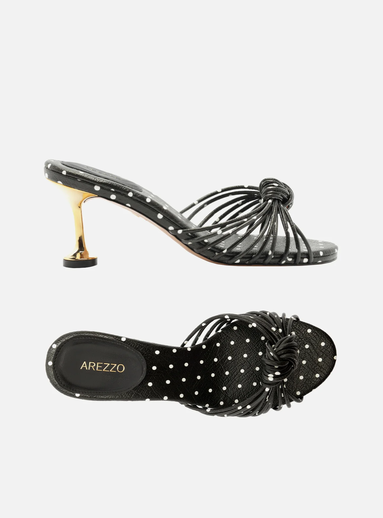Marley Mid Stiletto Sandal - Image 3
