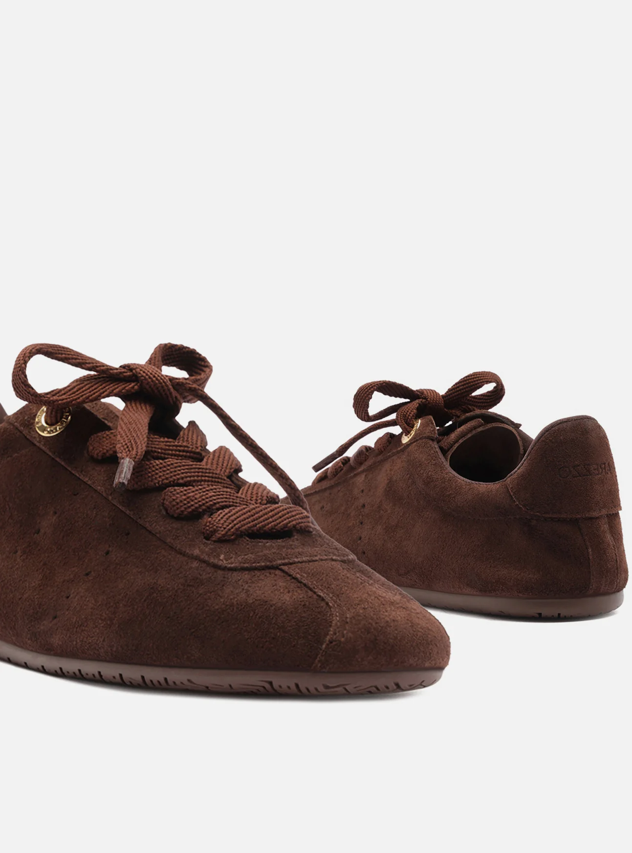 Maureen Flat Suede Sneaker - Image 5