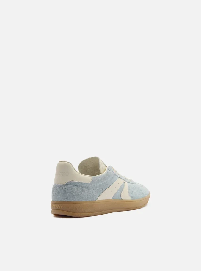 Maxine Leather Flat Sneaker - Image 5