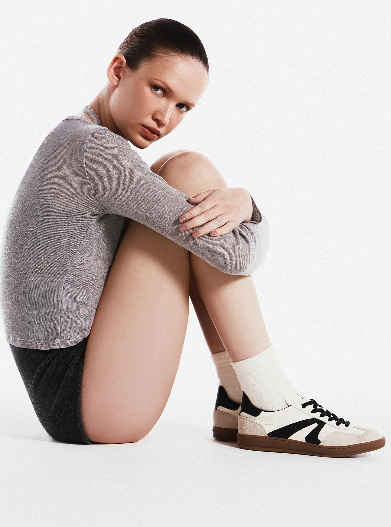 Maxine  Leather Sneaker - Image 2