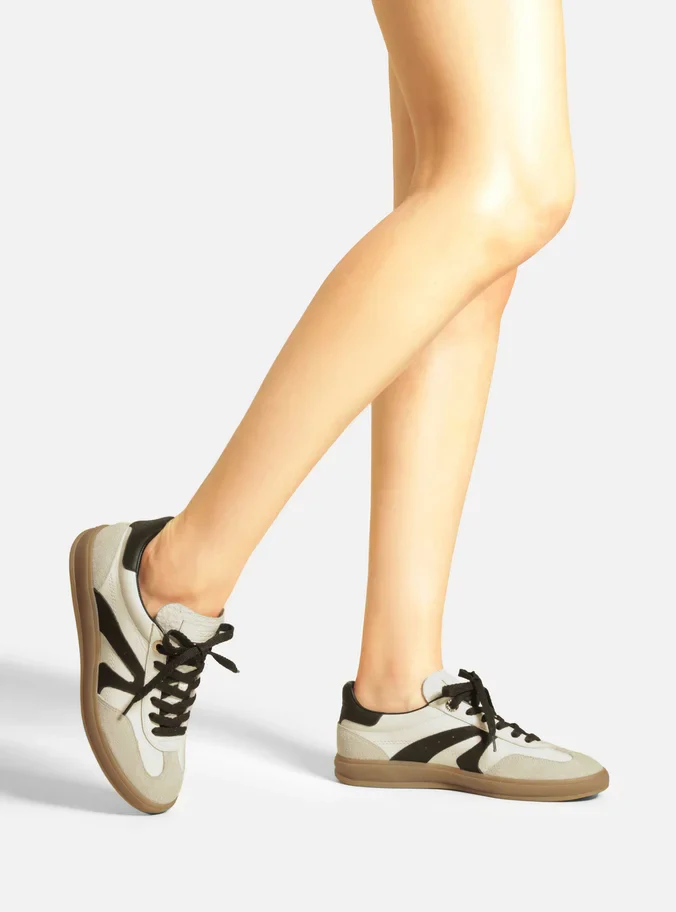 Maxine  Leather Sneaker - Image 5