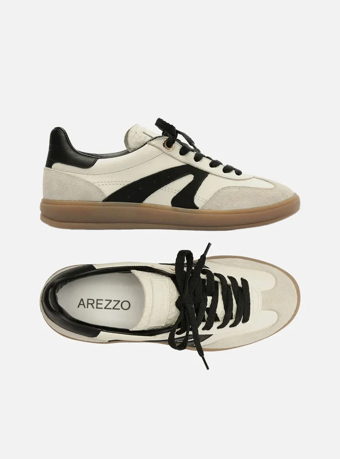 Maxine  Leather Sneaker - Image 7