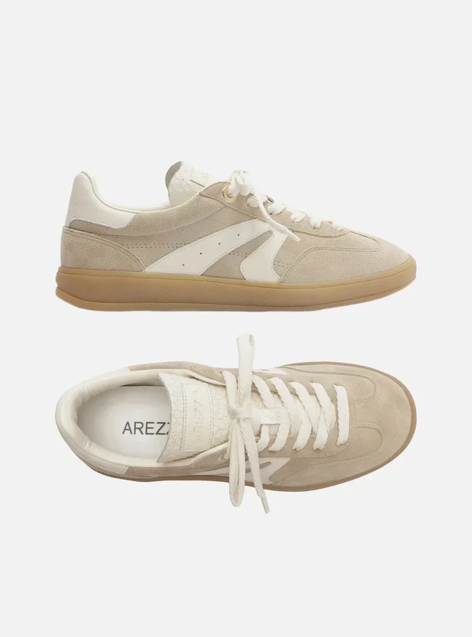 Maxine Leather Sneaker - Image 4
