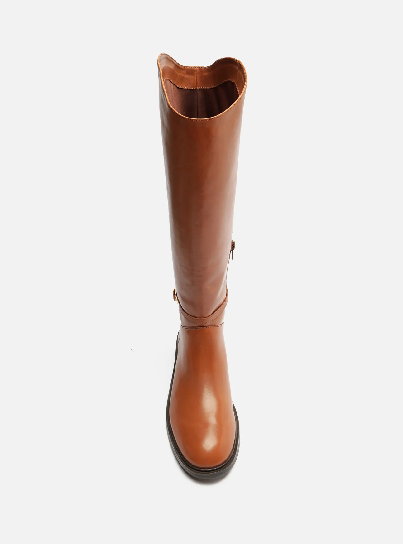 Mckenna Leather Block Boot - Image 3