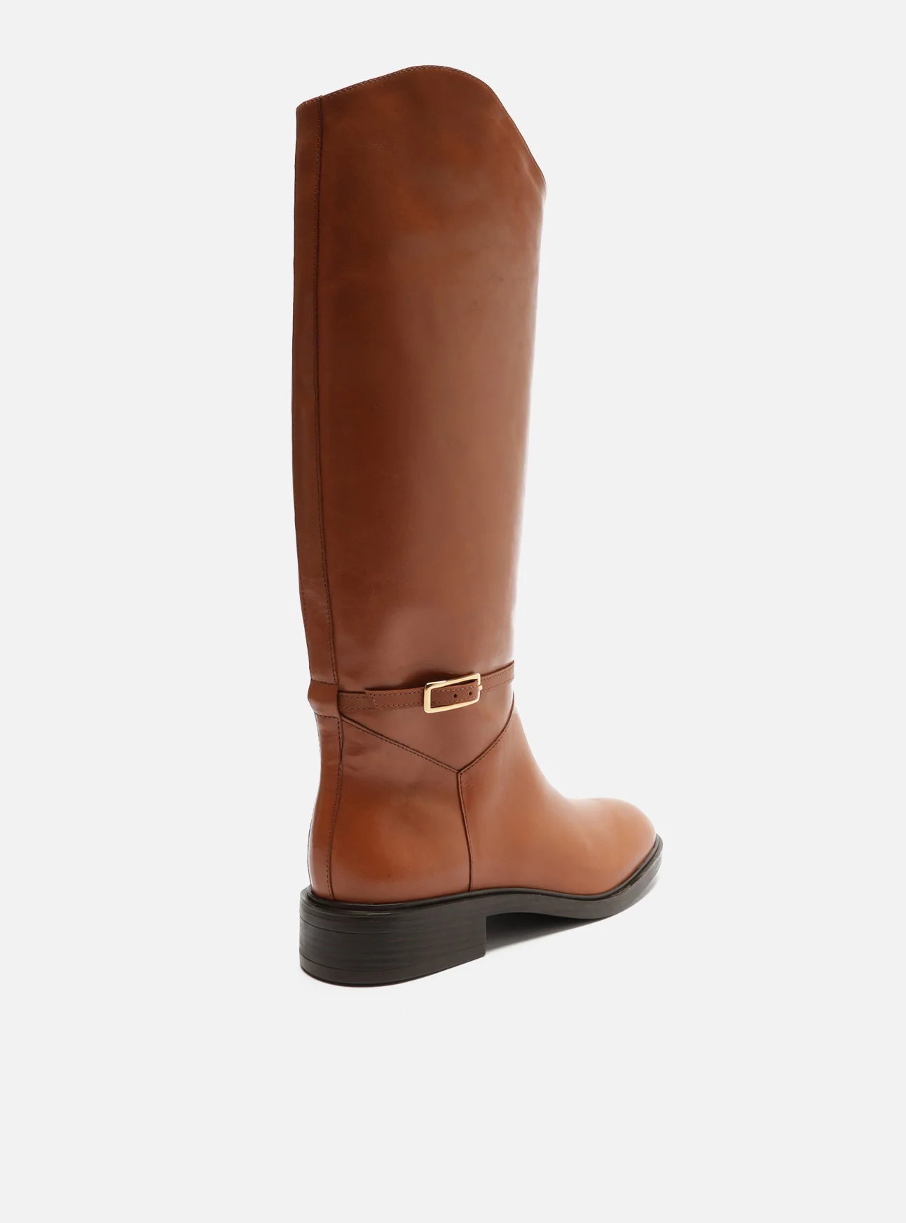 Mckenna Leather Block Boot - Image 4