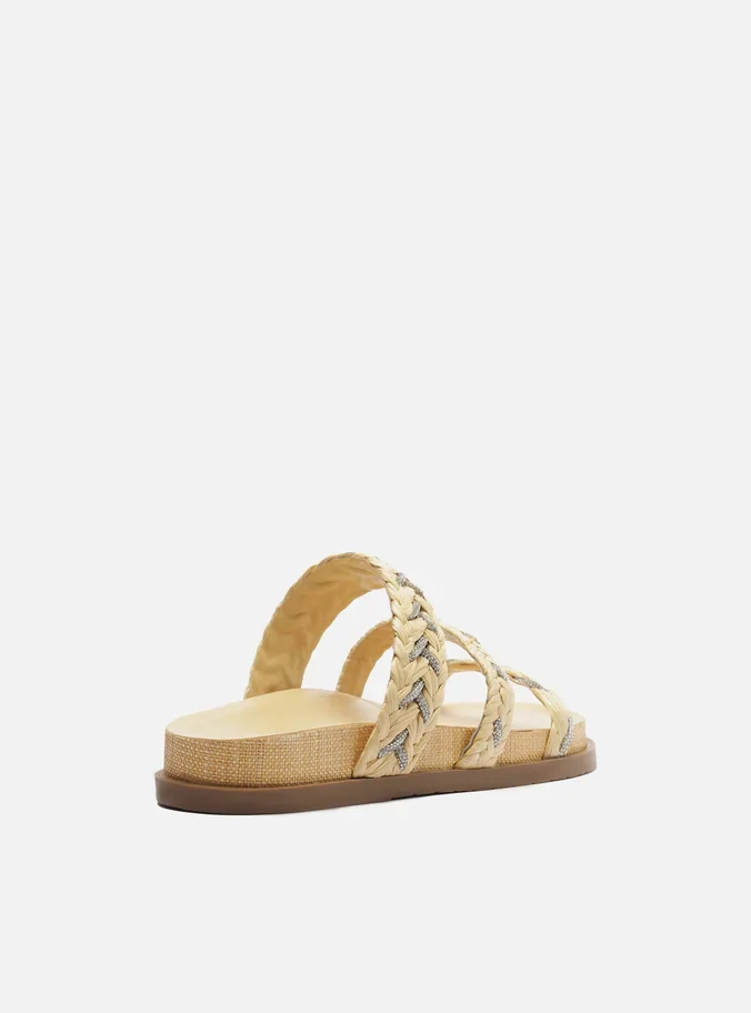 Mila Flat Sandal - Image 4