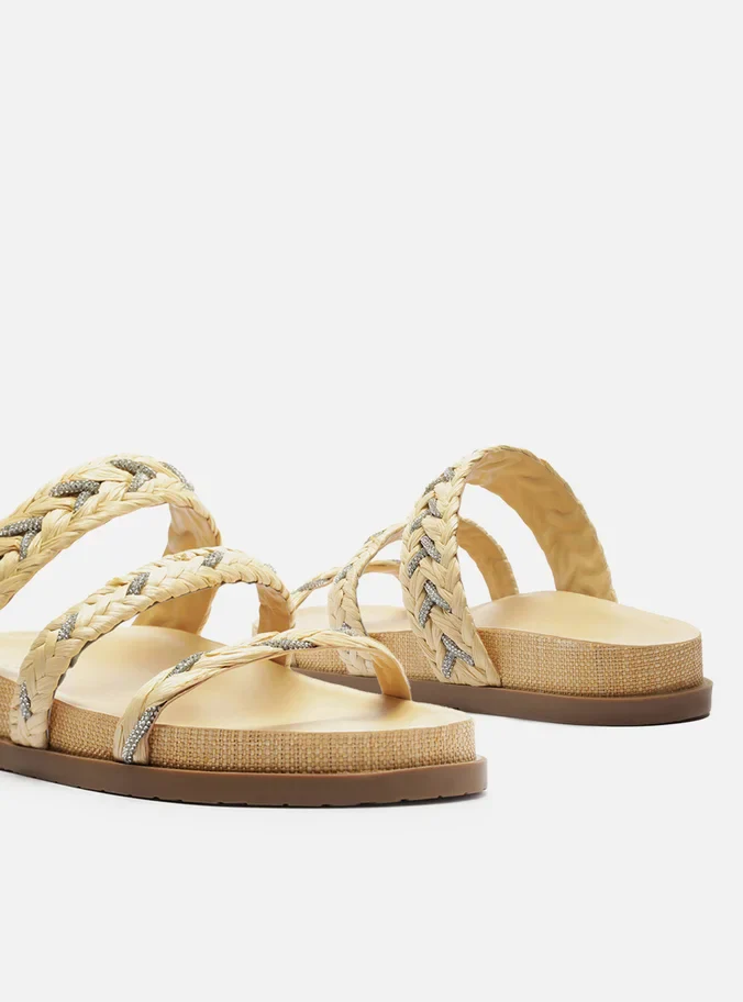 Mila Flat Sandal - Image 5