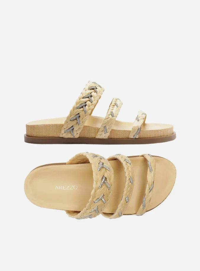 Mila Flat Sandal - Image 6