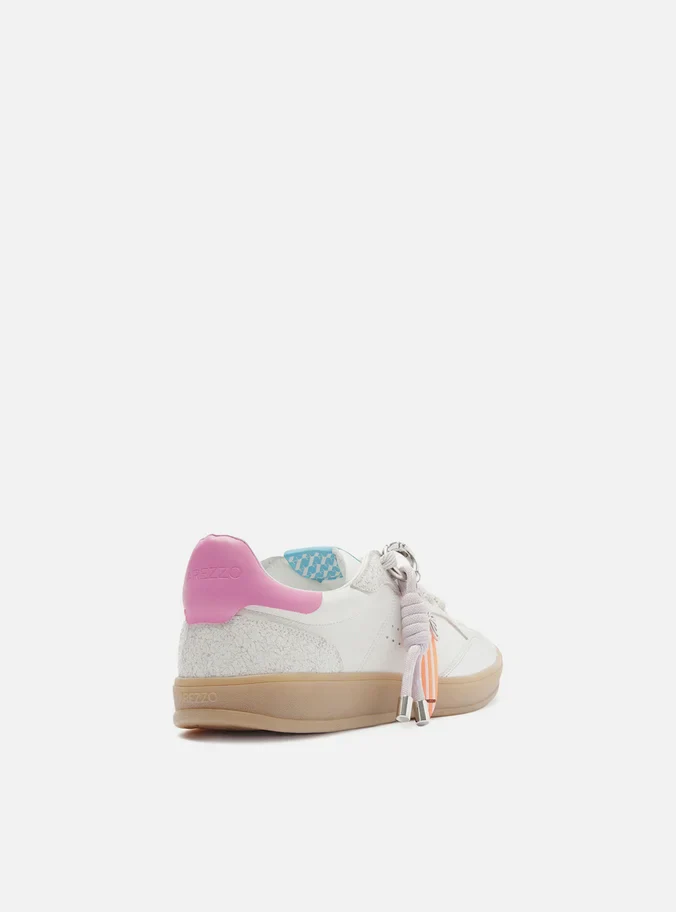 Millie Leather Flat Shoes - Image 5