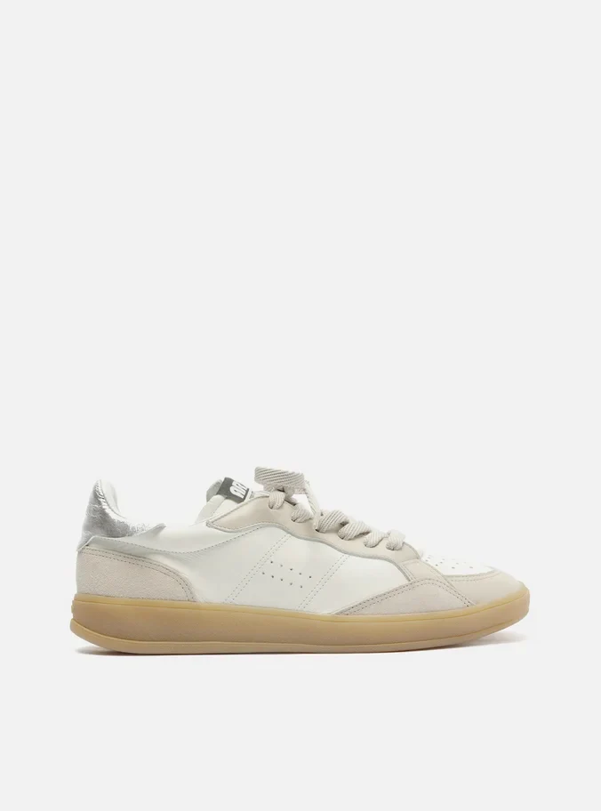 Millie Leather Flat - Image 6