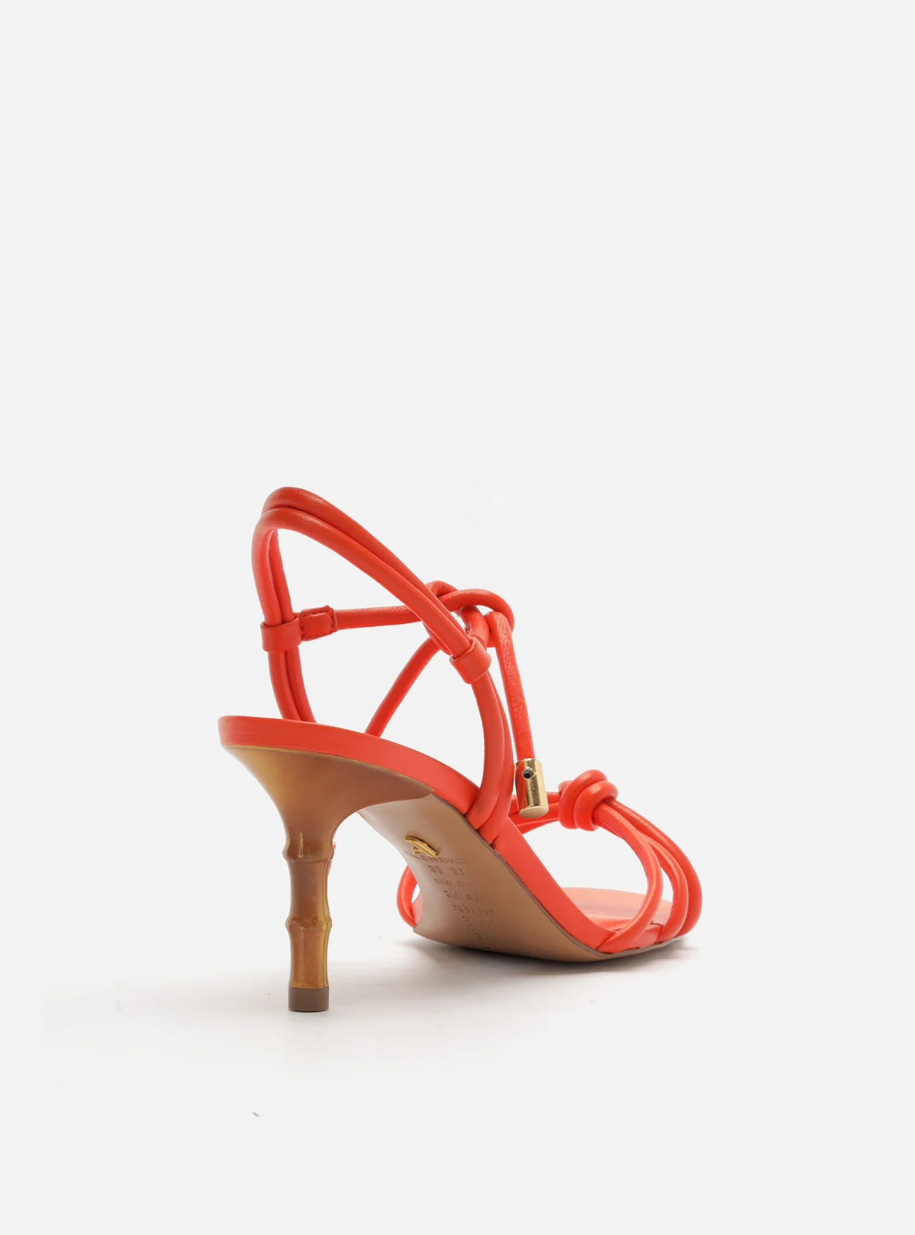 Mira Mid Stiletto Sandal - Image 3