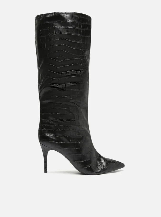 Miranda  Stiletto Black Boot