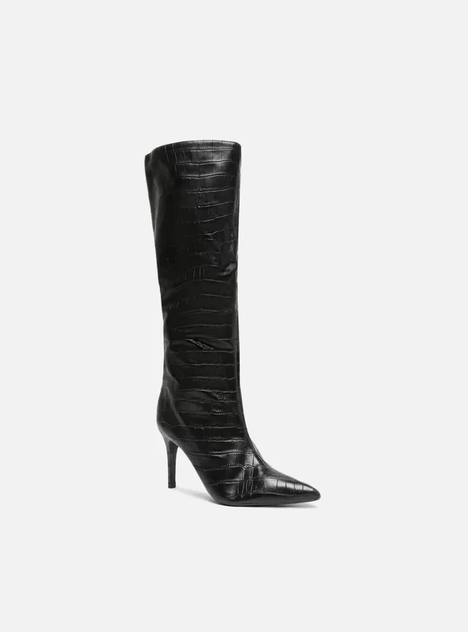 Miranda  Stiletto Black Boot - Image 2