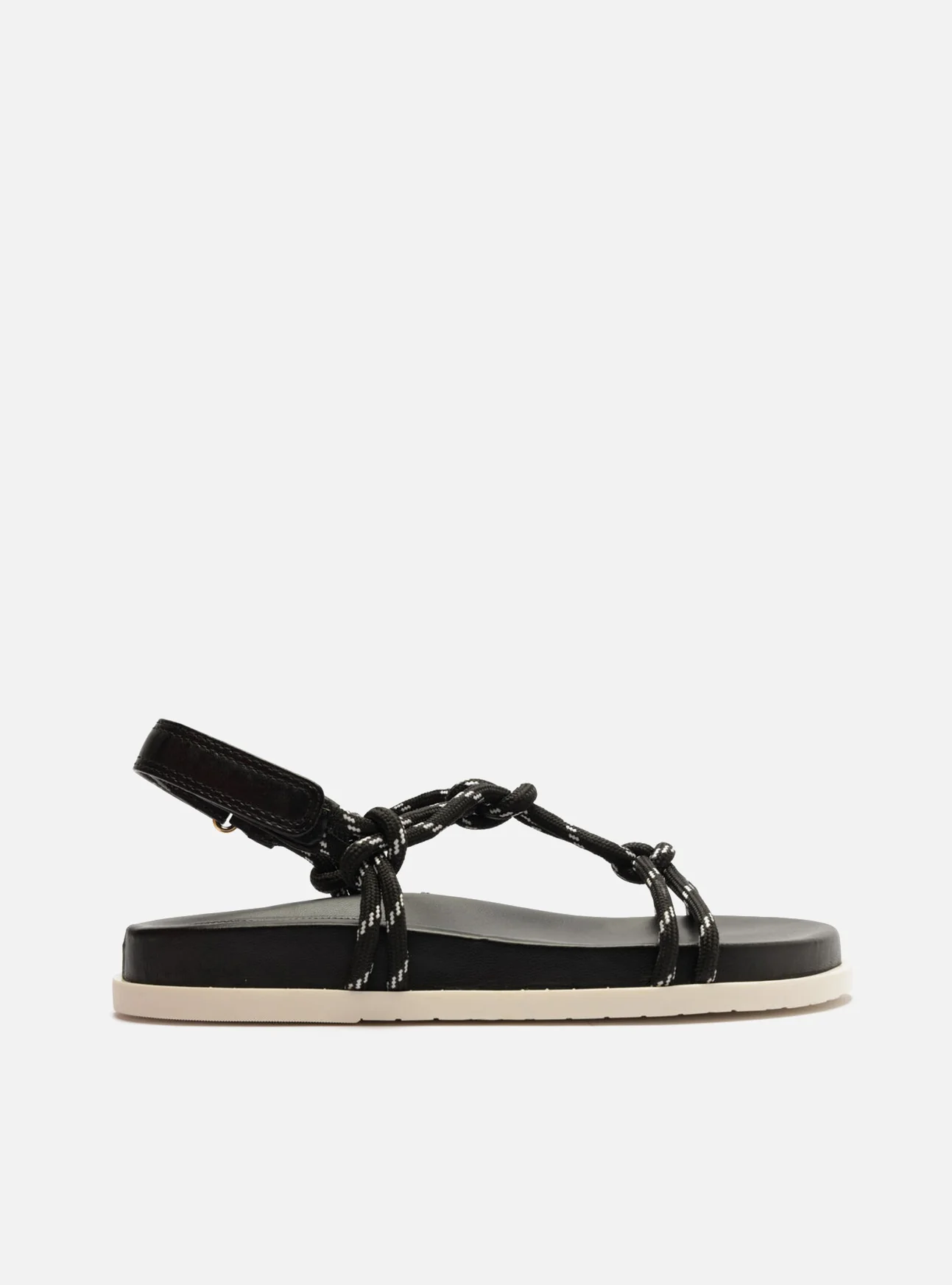 Miranda Flatform Leather  Sandal - Image 5