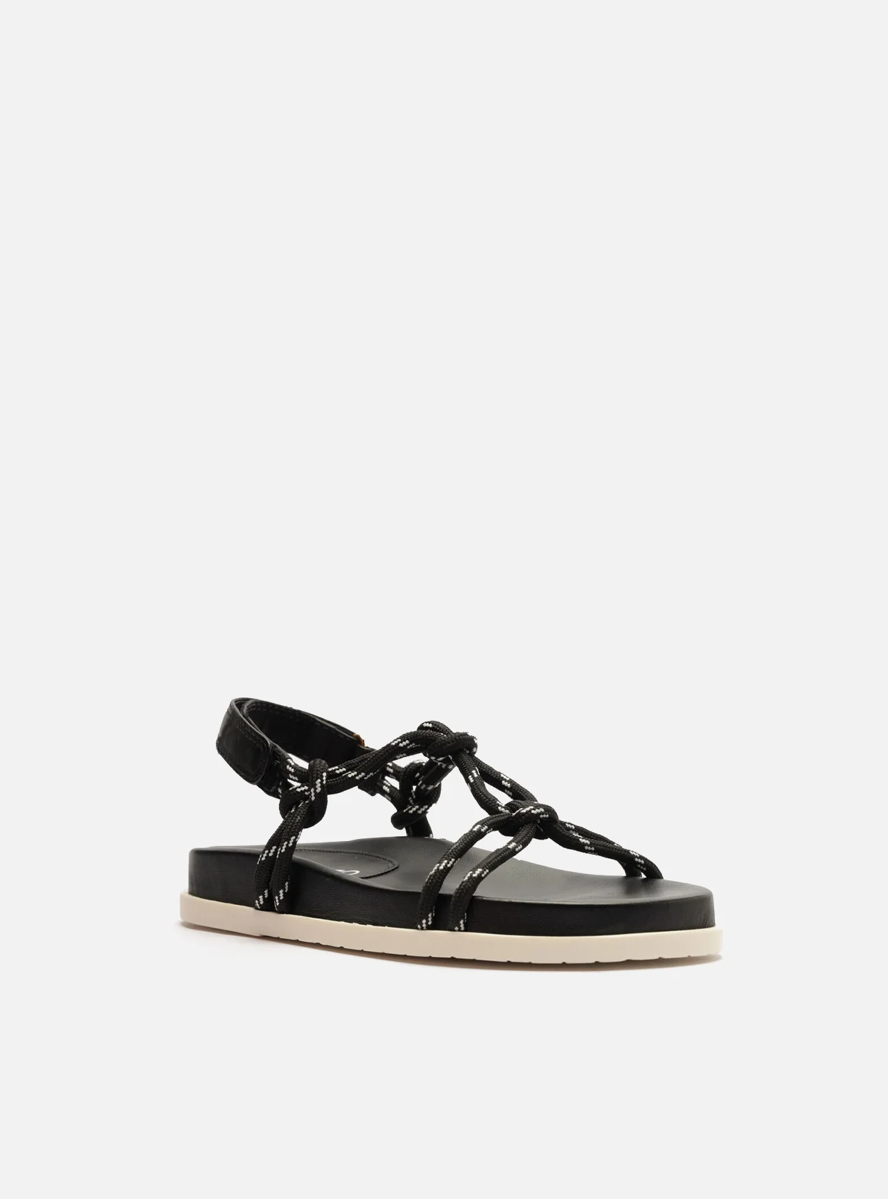 Miranda Flatform Leather  Sandal - Image 6