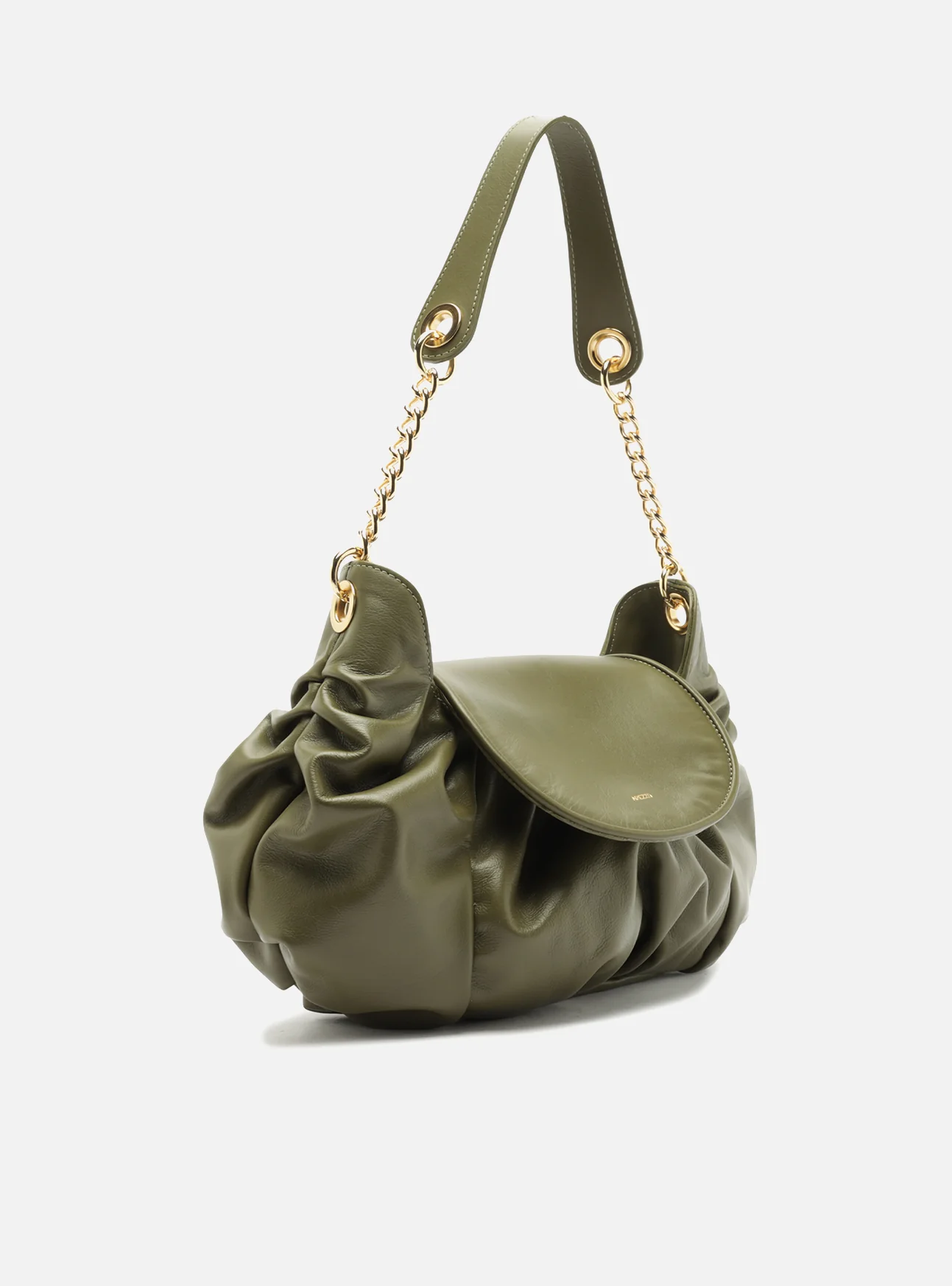 Molly Medium Leather Shoulder Bag - Image 2