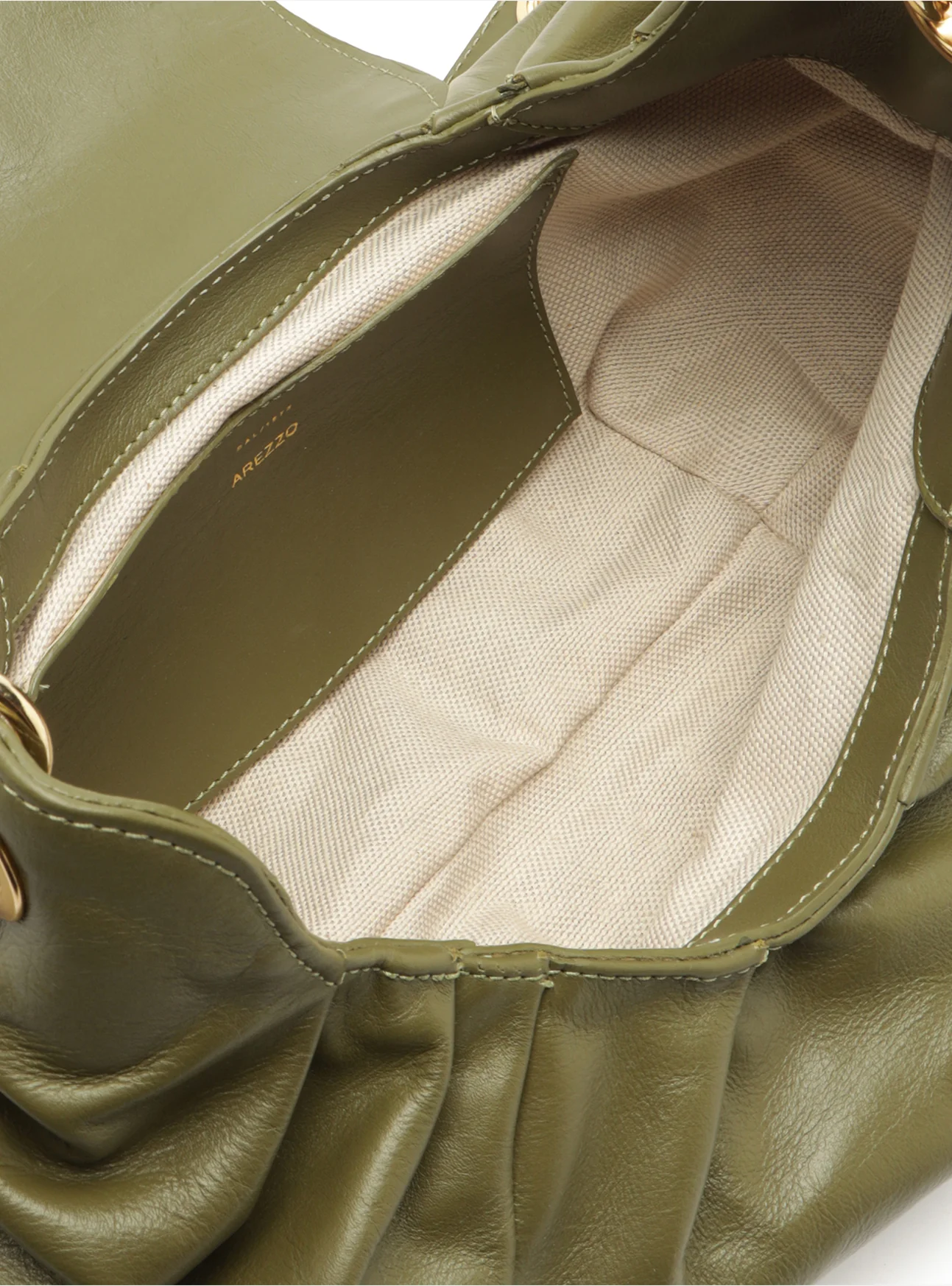 Molly Medium Leather Shoulder Bag - Image 3