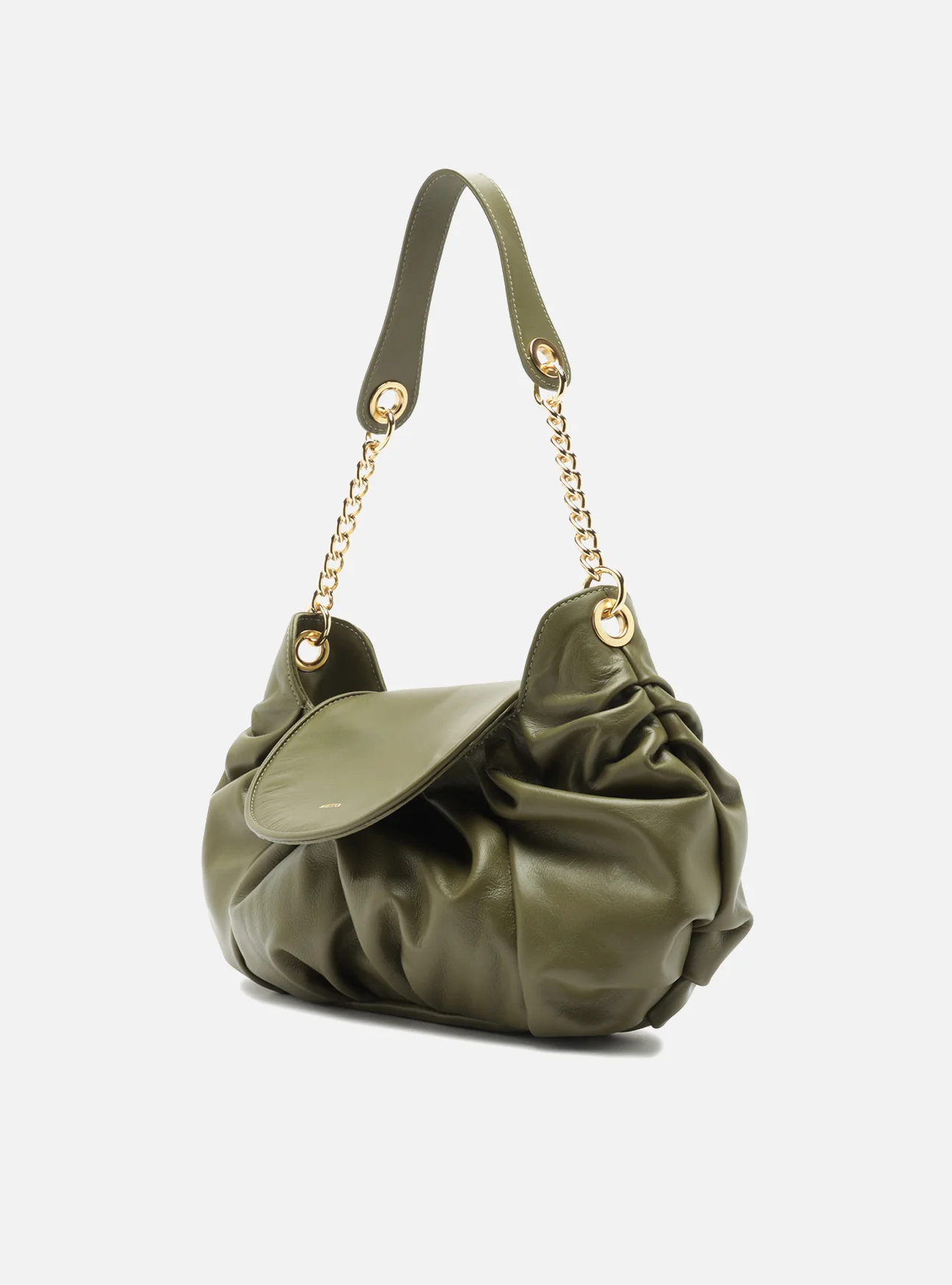 Molly Medium Leather Shoulder Bag - Image 4