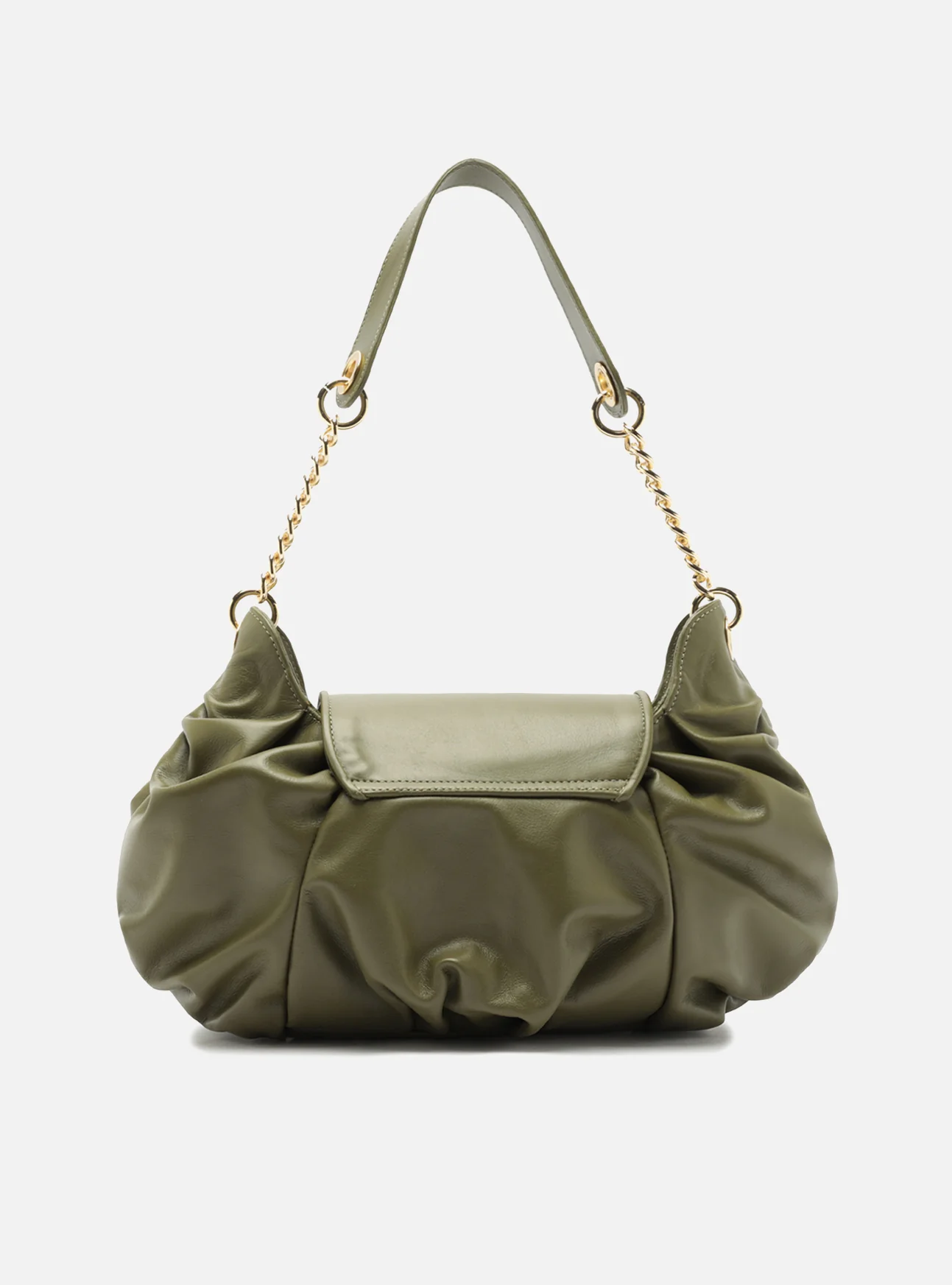 Molly Medium Leather Shoulder Bag - Image 5
