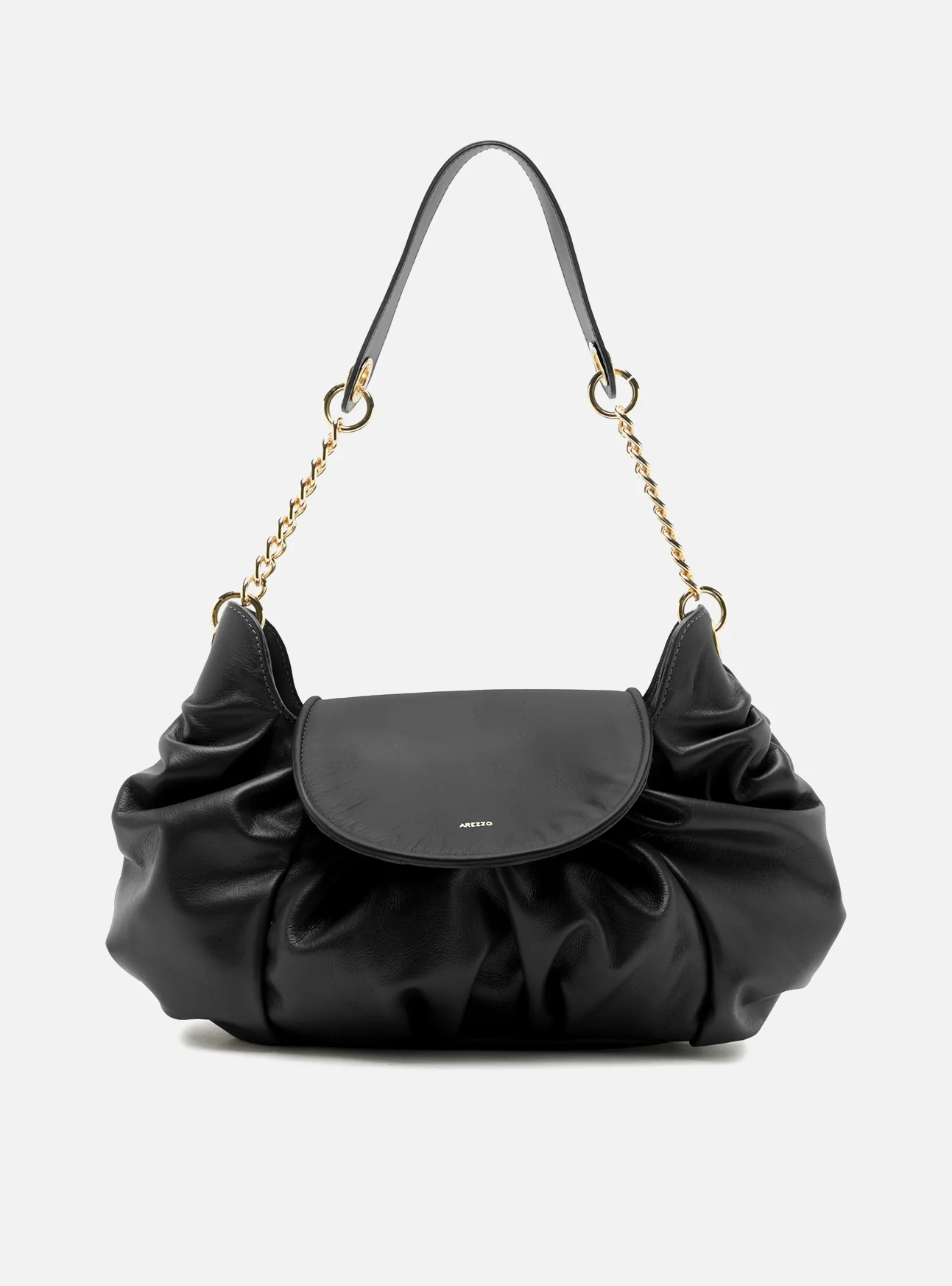 Molly Medium Leather Shoulder Bag