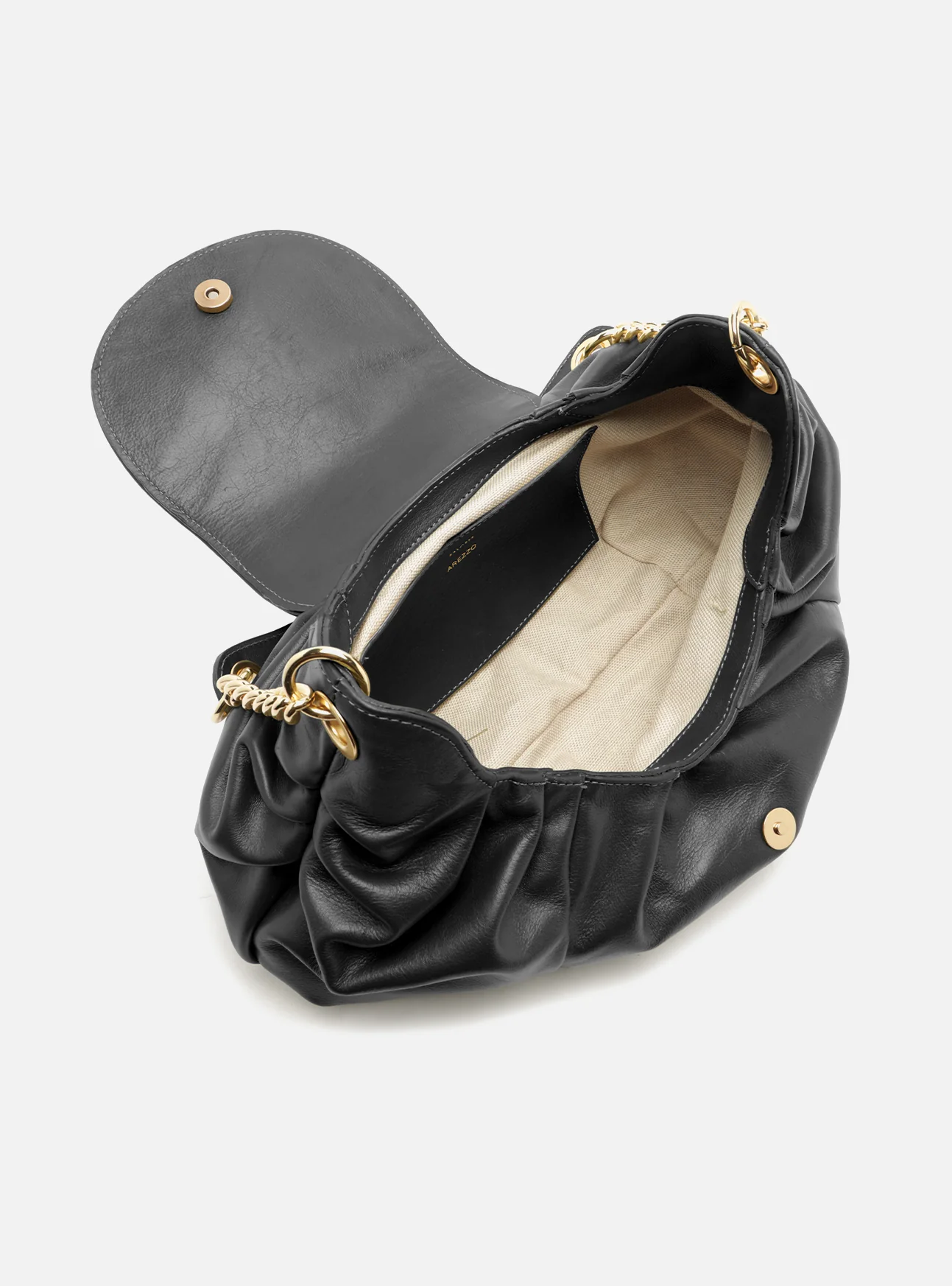 Molly Medium Leather Shoulder Bag - Image 3