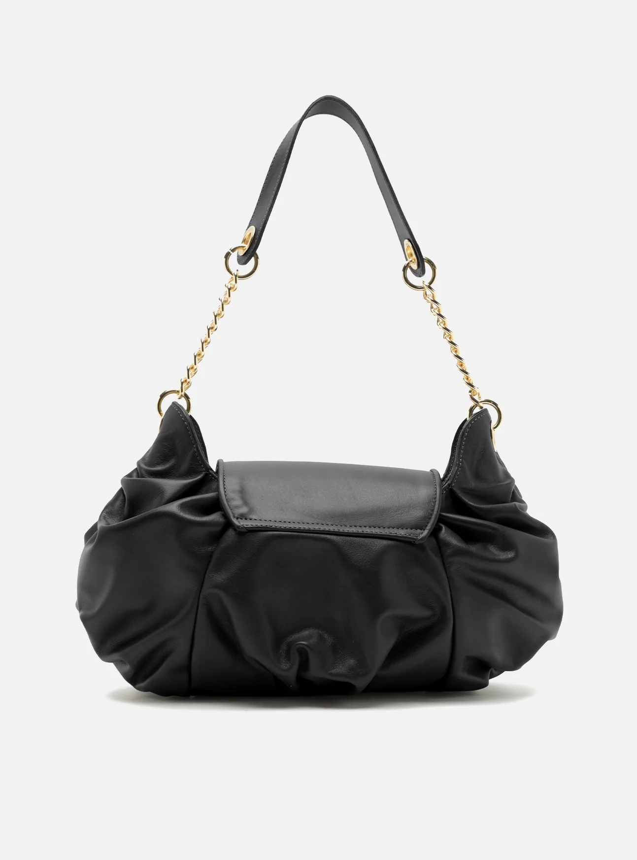 Molly Medium Leather Shoulder Bag - Image 4