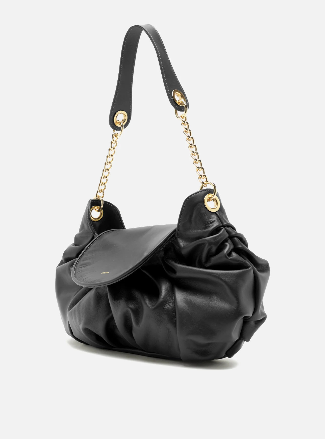 Molly Medium Leather Shoulder Bag - Image 5