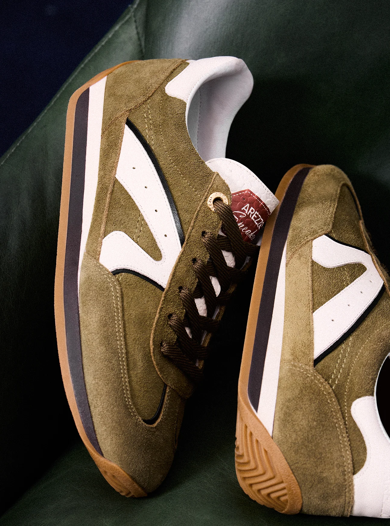 Molly Sneaker Leather Sneaker - Image 7