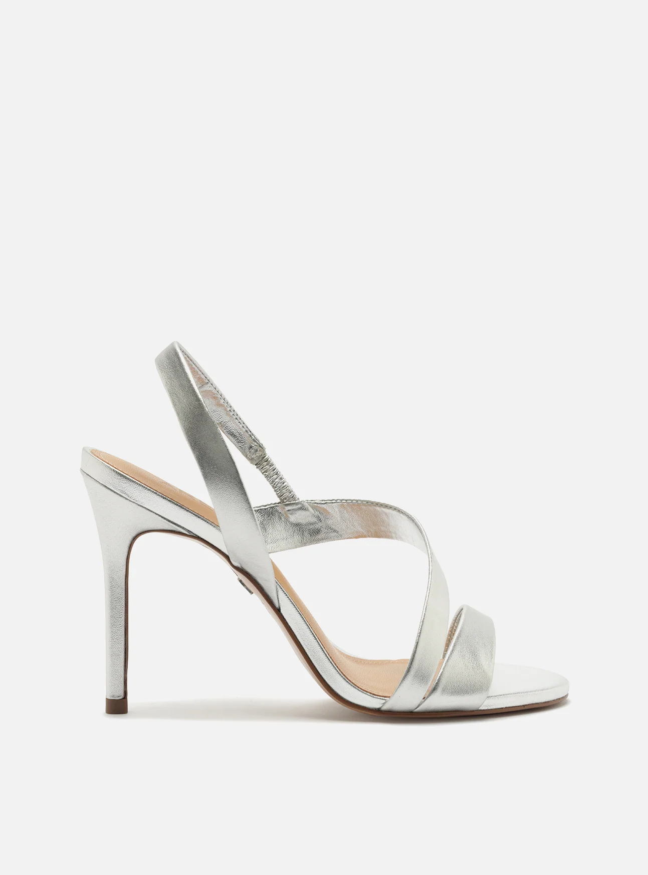 Nadia High Stiletto Leather Sandal