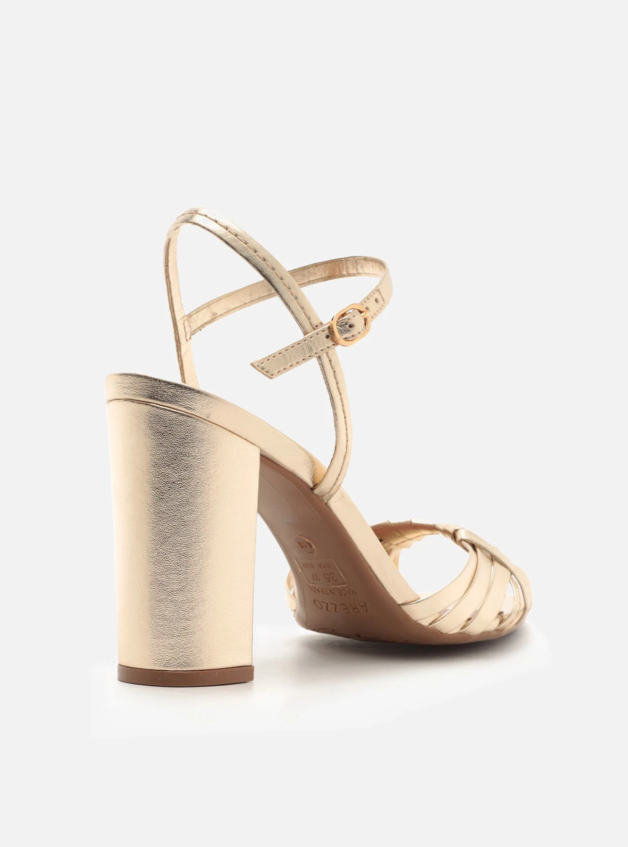 Nina High Block Sandal - Image 3
