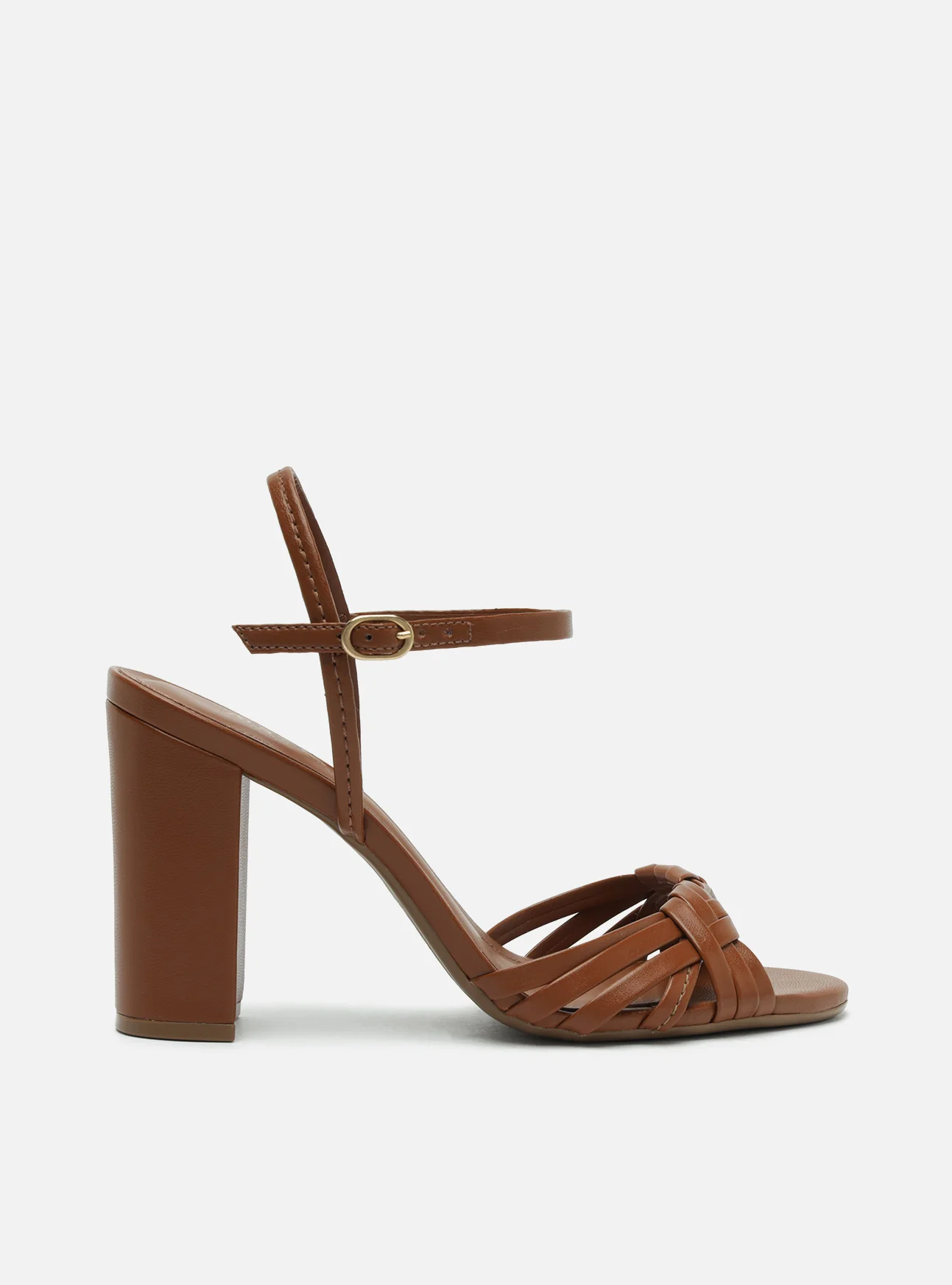Nina High Block Sandal