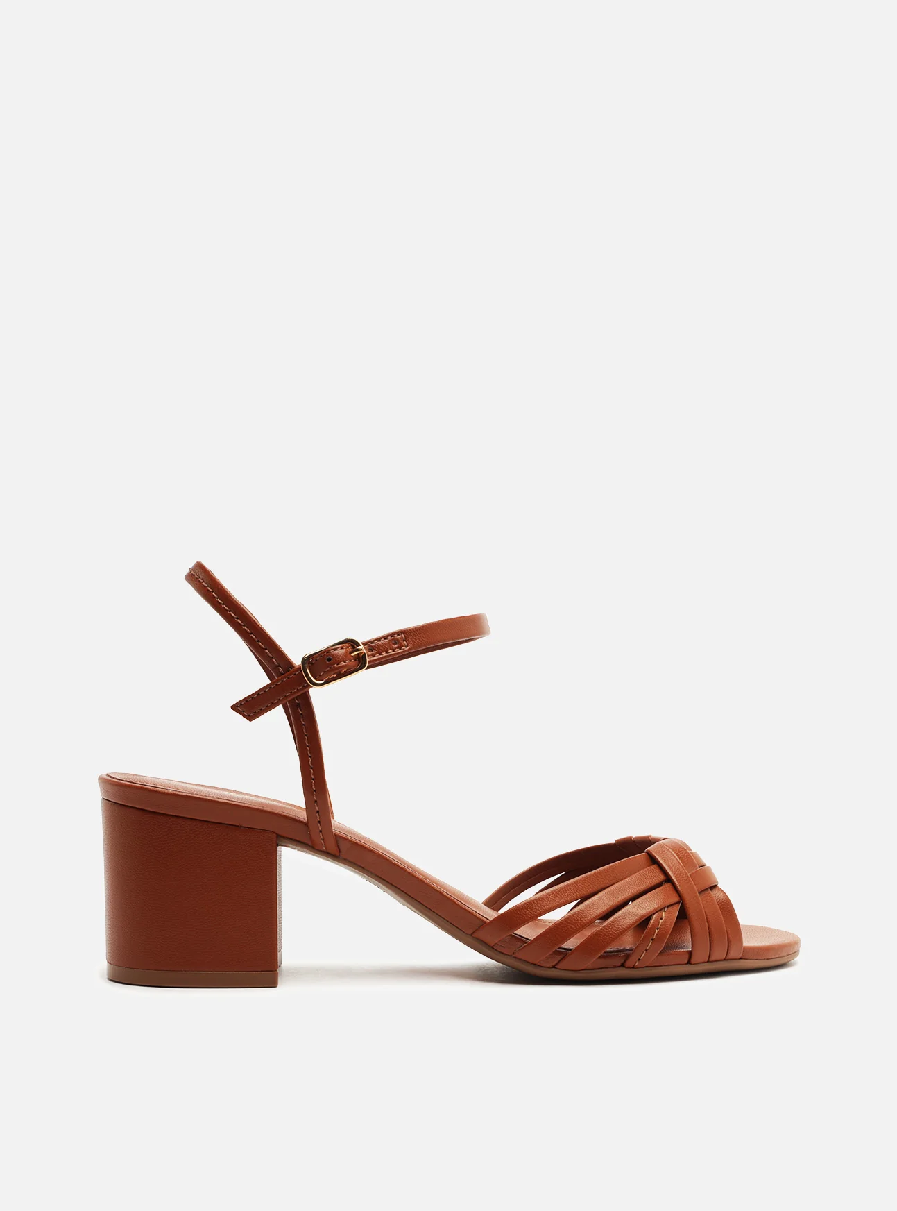 Nina Mid Block Sandal