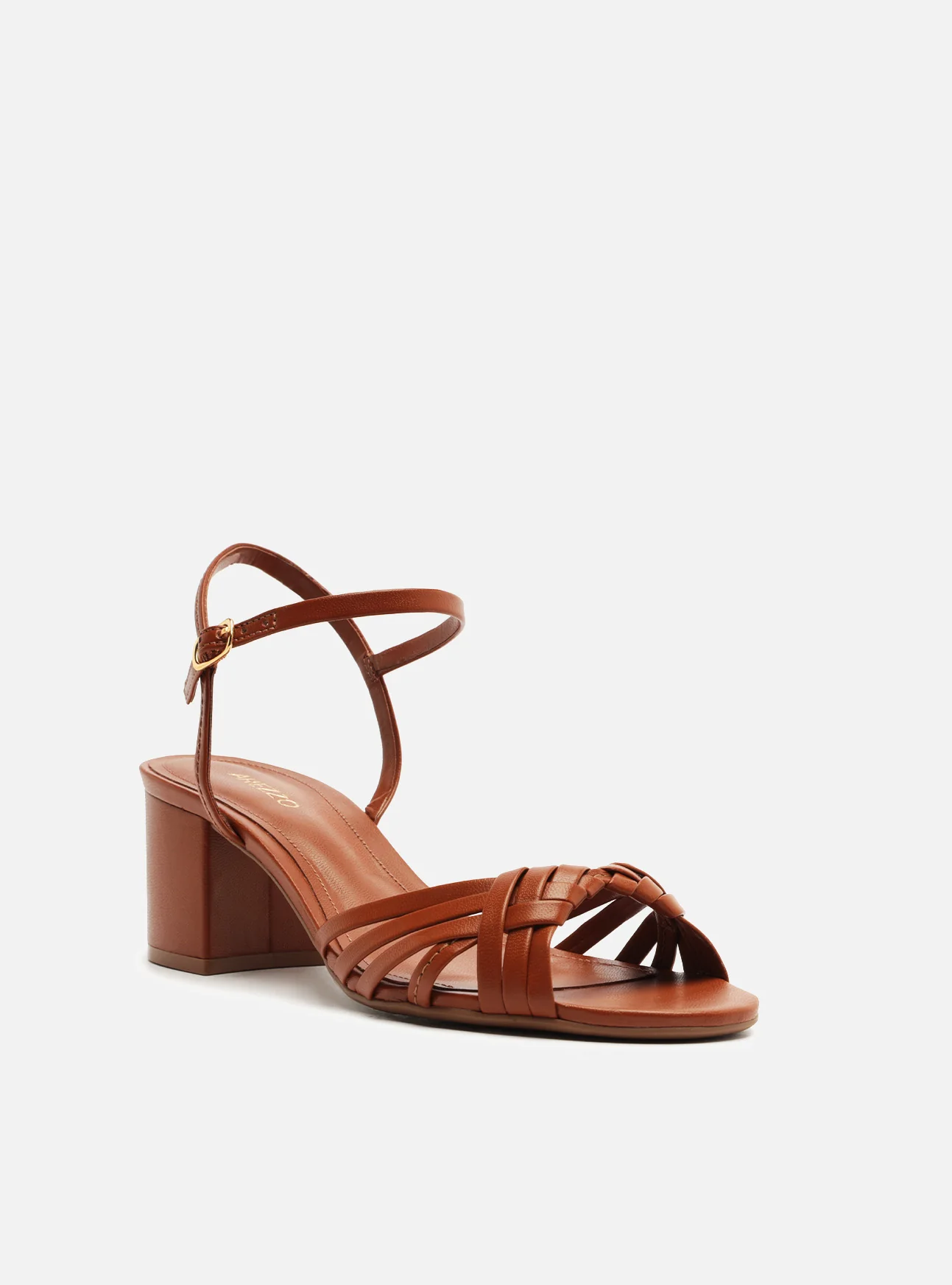 Nina Mid Block Sandal - Image 2