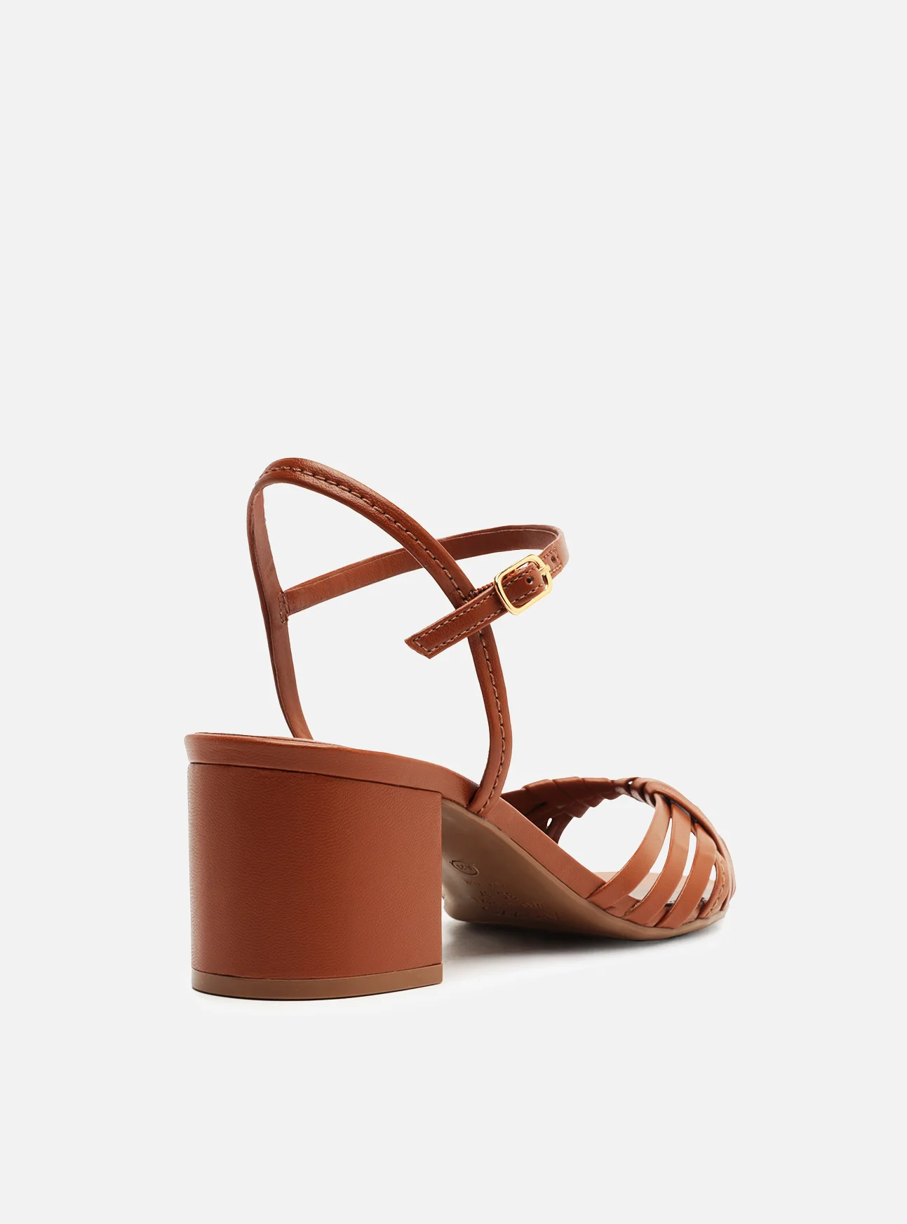 Nina Mid Block Sandal - Image 3