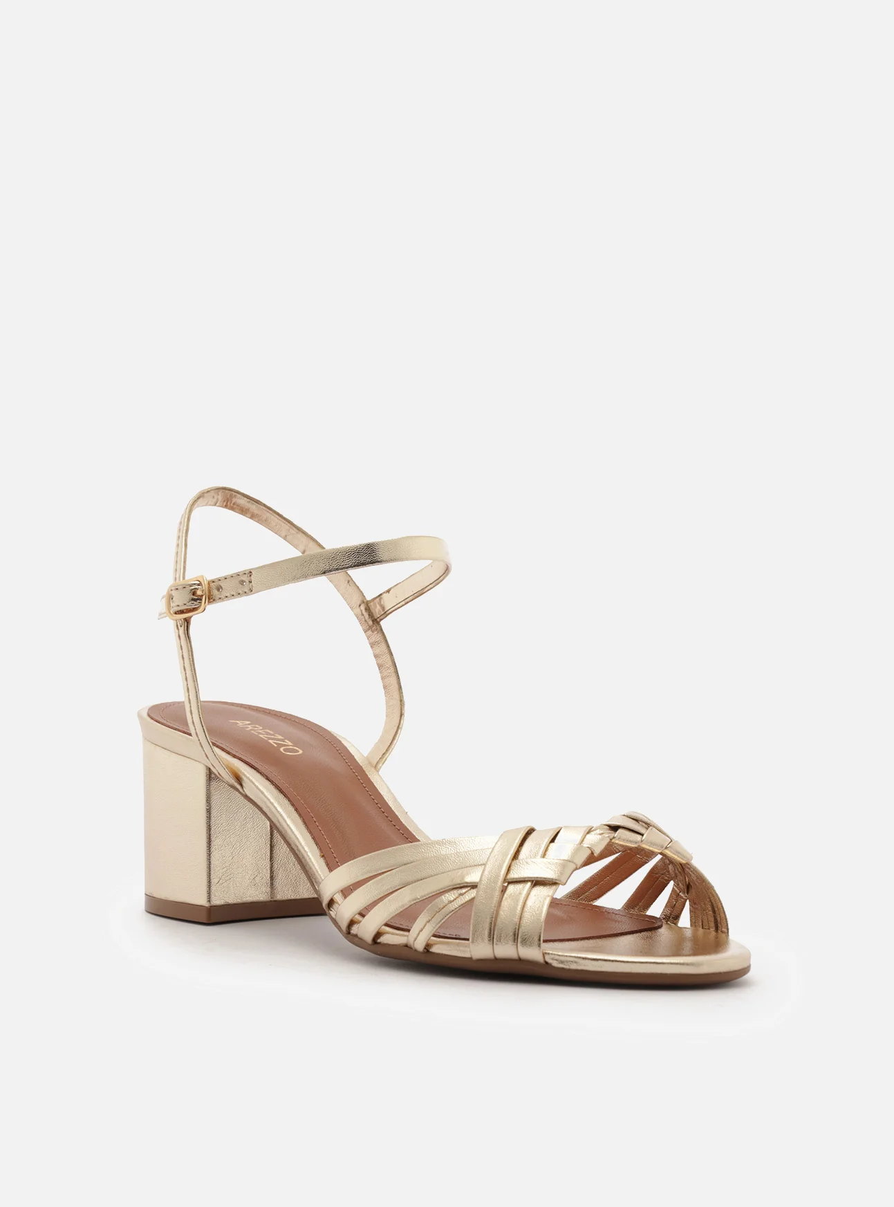 Nina Mid Block Sandal - Image 2