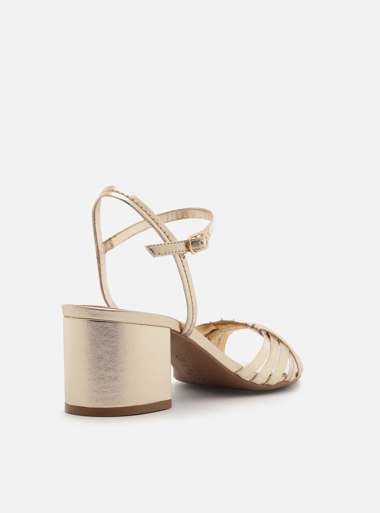 Nina Mid Block Sandal - Image 3