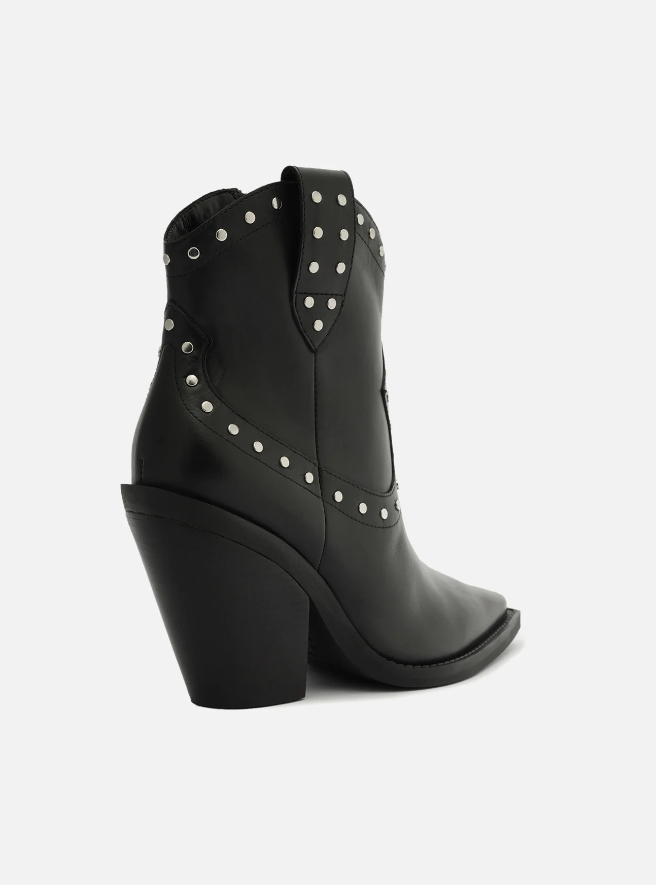 Norah Leather Block Boot - Image 3