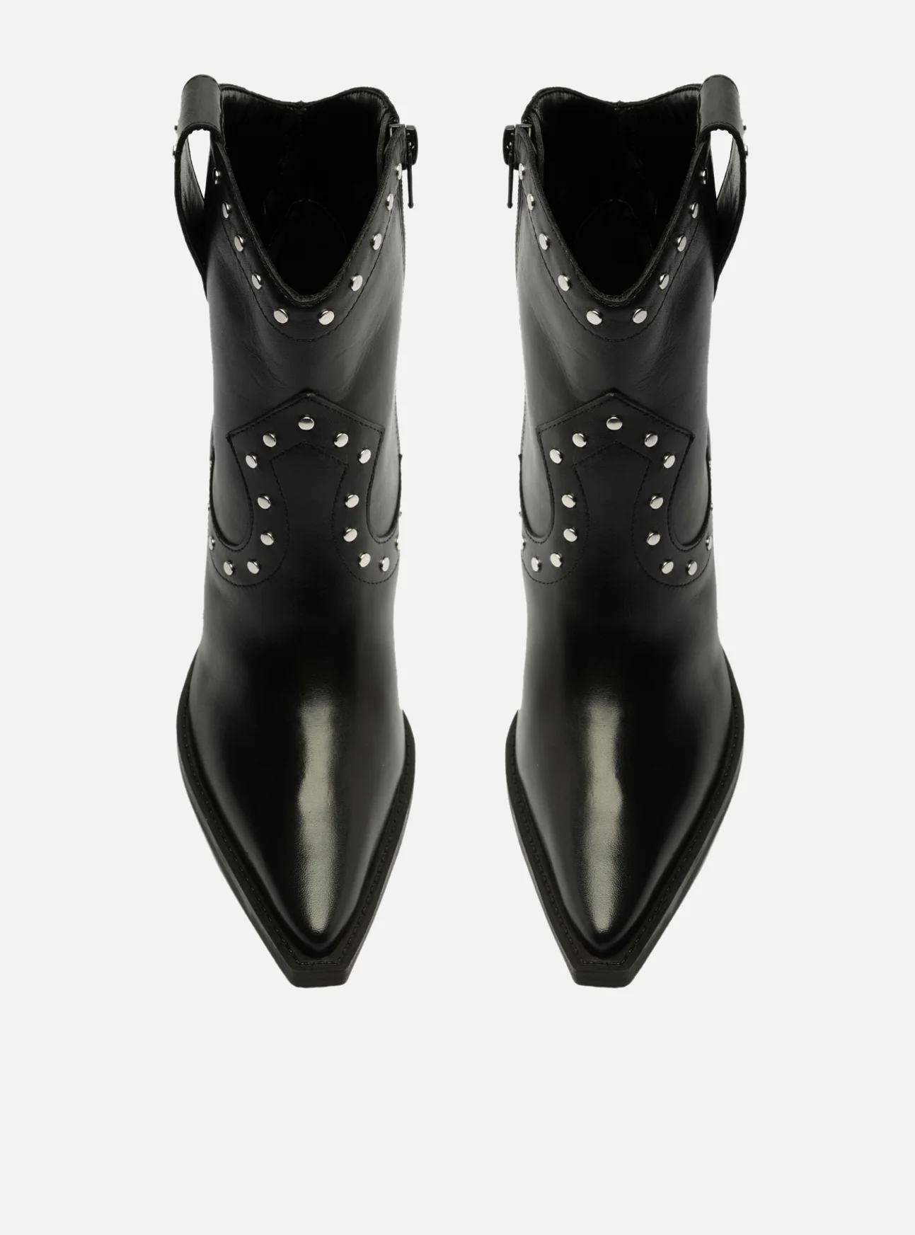 Norah Leather Block Boot - Image 5