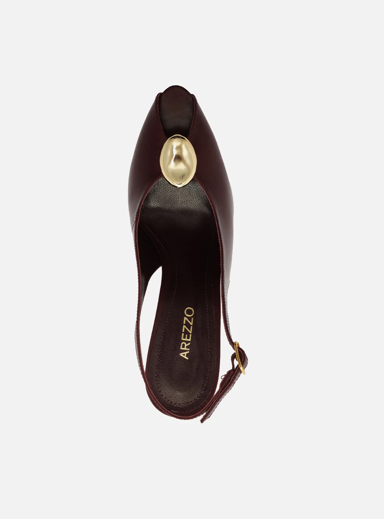 Olivia High Stiletto Leather Pump - Image 3