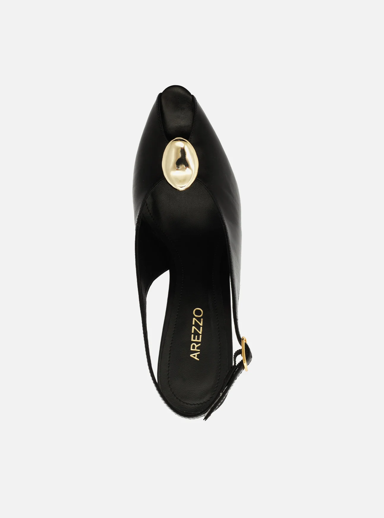 Olivia High Stiletto Leather Pump - Image 3