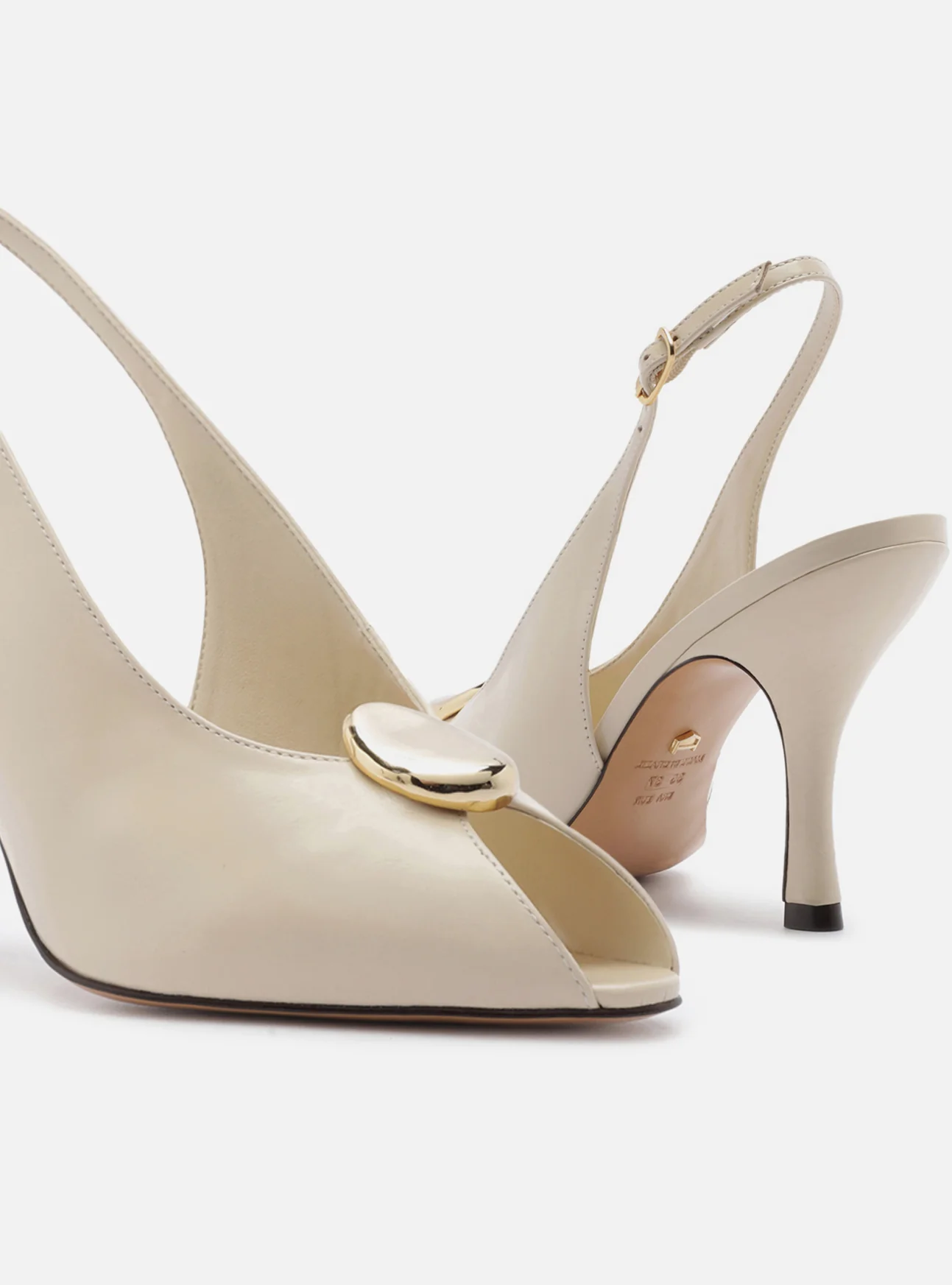 Olivia High Stiletto Leather Pump - Image 4